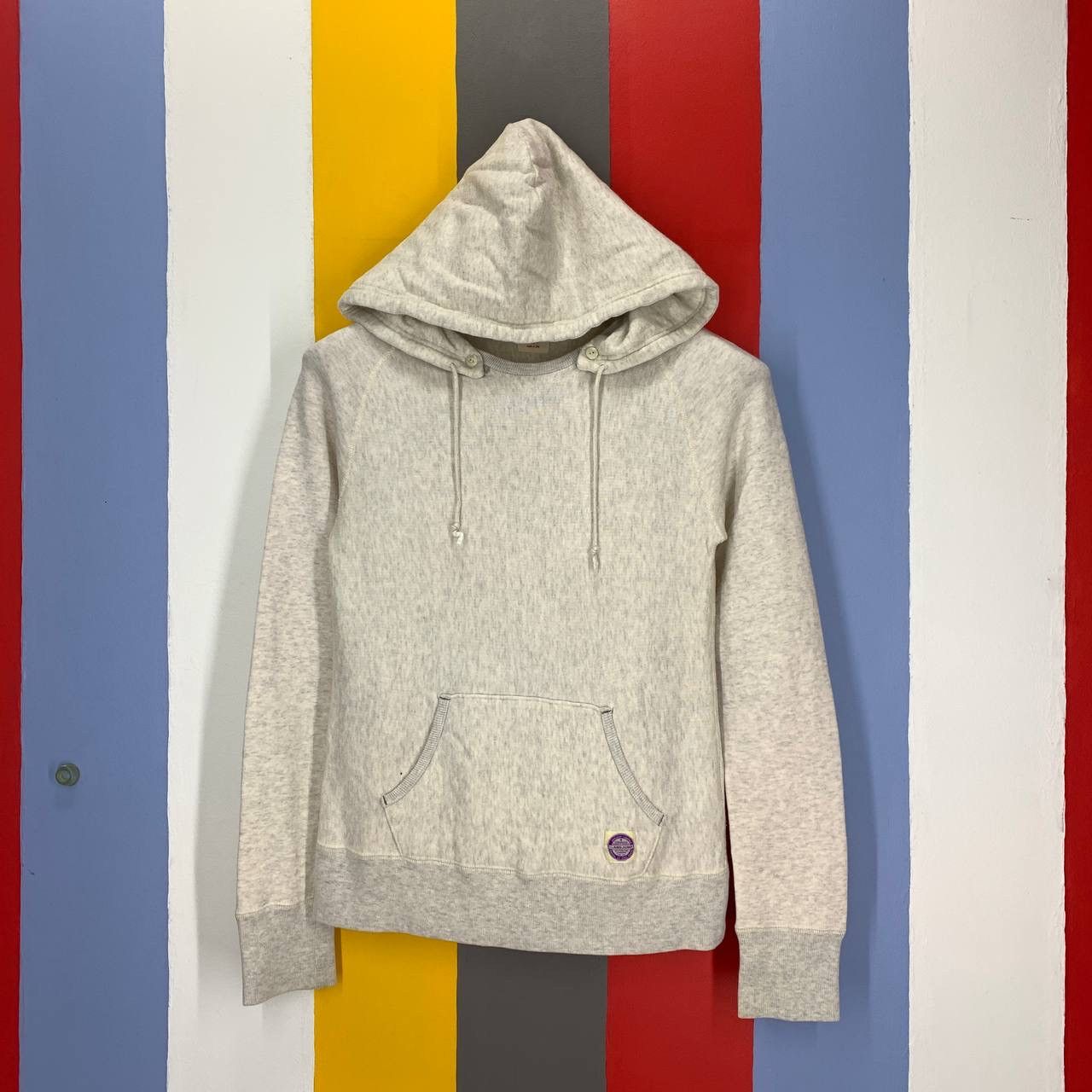 Japanese Brand ...AND JUMP Work Wear Japan Hoodie Pullover #2428-13 Size US XS / EU 42 / 0 - 1 Thumbnail