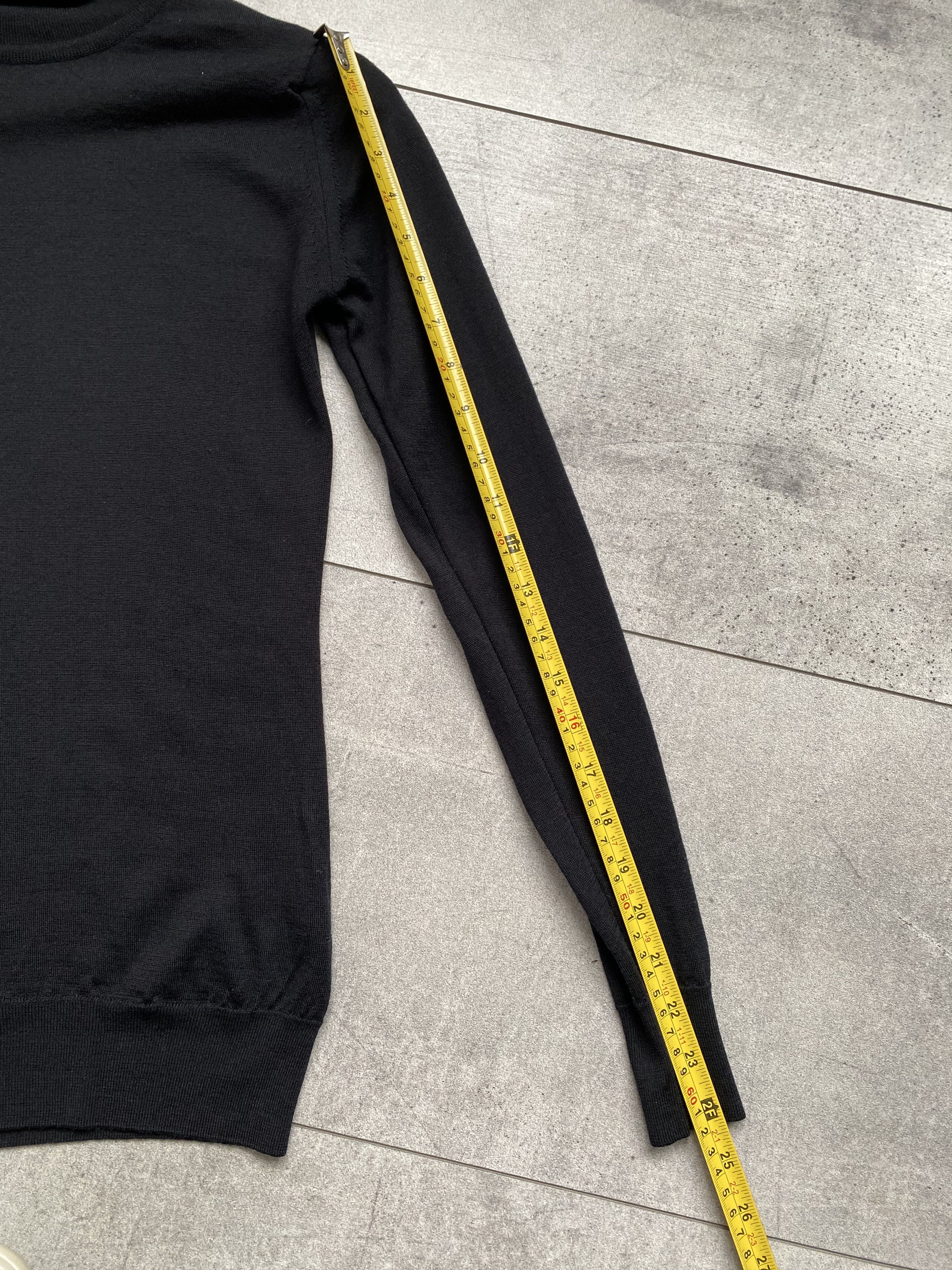 John Smedley John Smedley Levine Extra Fine Wool Size US XS / EU 42 / 0 - 9 Thumbnail