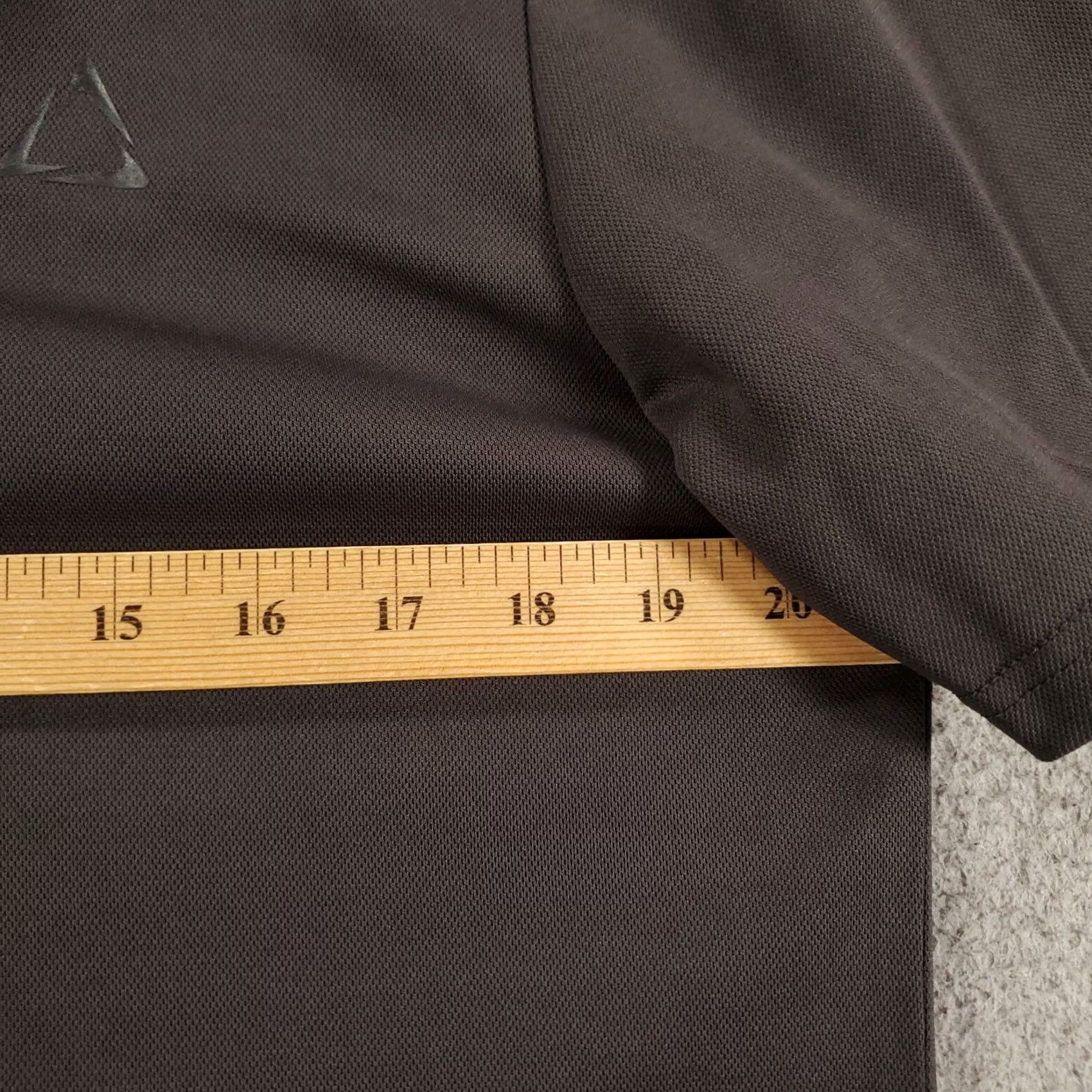 Vintage Aéropostale Shirt Mens Medium Gray Activewear Polo NWT Moisture Wicking Short Sleeve Pullover Casual Workwear Standard Fit Size US M / EU 48-50 / 2 - 5 Thumbnail