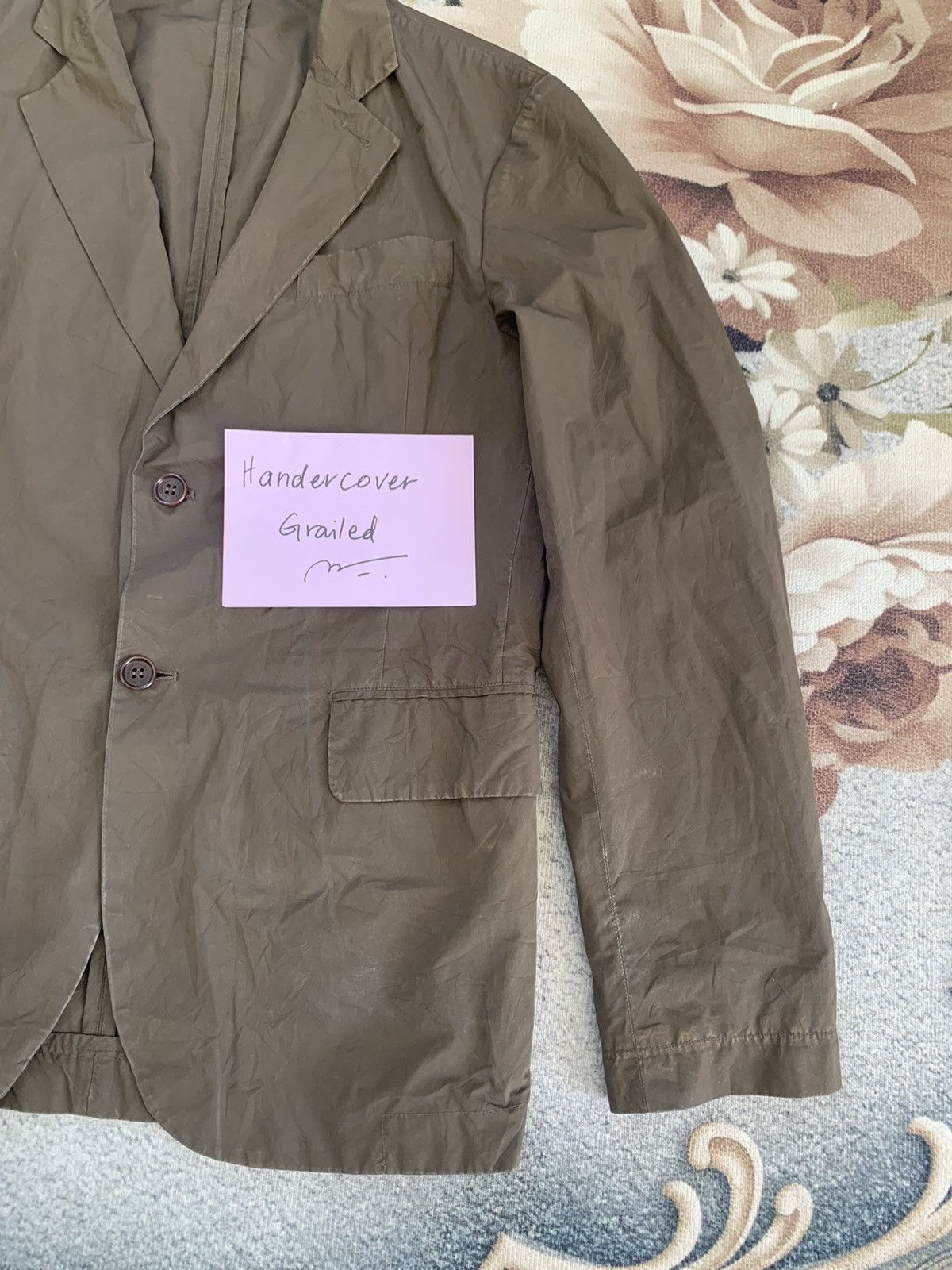 C.P. Company Vtg CP Company Tinto Terra Jacket Buttons Size US S / EU 44-46 / 1 - 4 Thumbnail