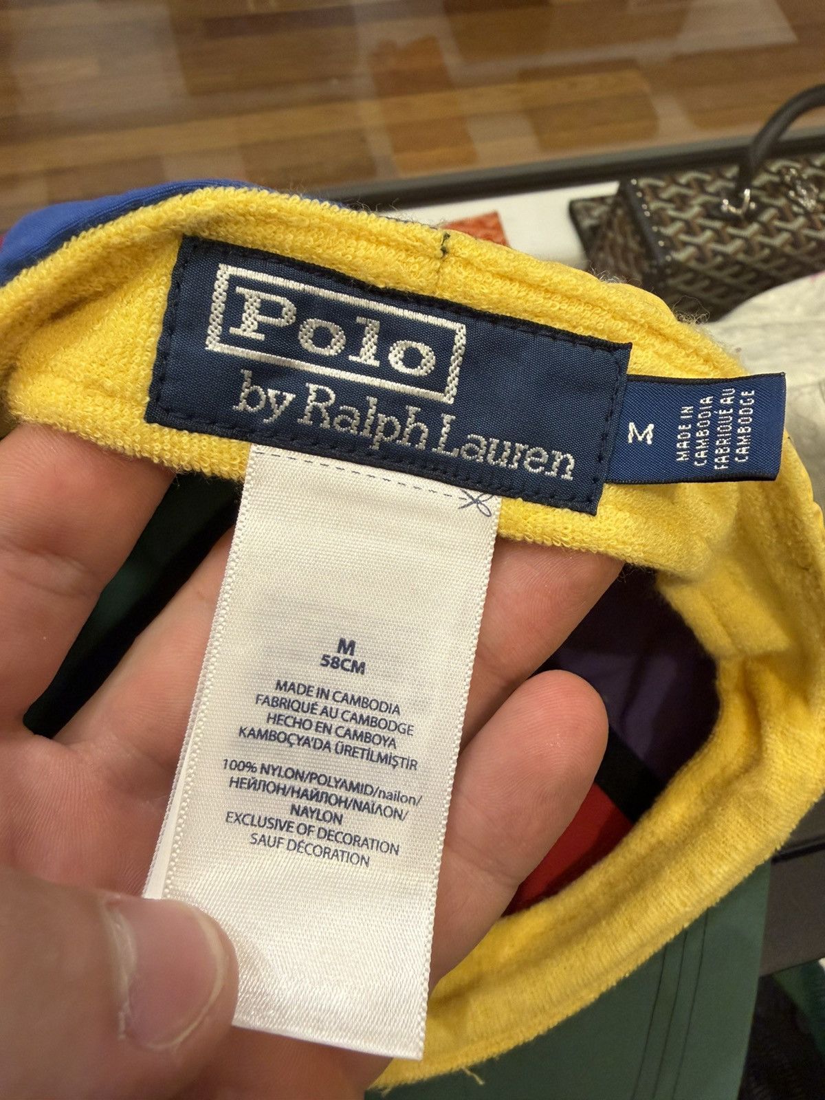 Polo Ralph Lauren Polo Ralph Lauren Snow Beach Hat - Multi Size ONE SIZE - 7 Thumbnail