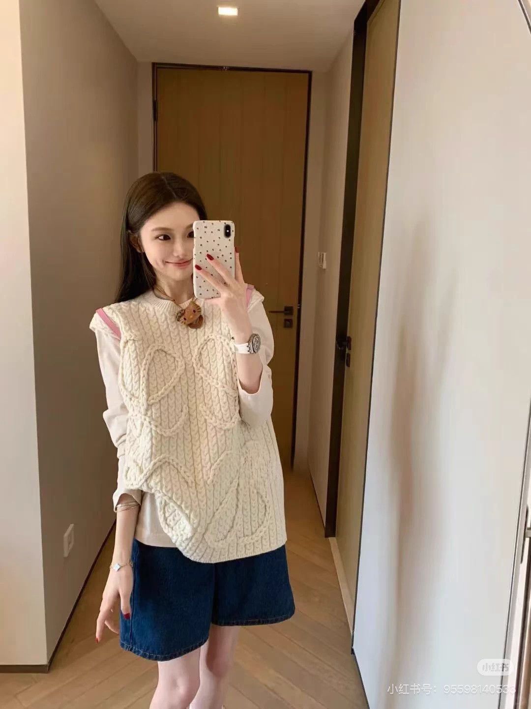 Loewe Loewe 25 knit logo oversized cream wool top S Size S / US 4 / IT 40 - 9 Thumbnail
