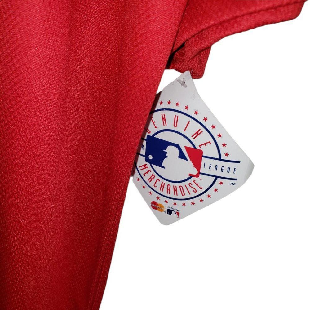 Designer CT398 Major League Genuine Phillies Red Shirt XLT Size US M / EU 48-50 / 2 - 2 Thumbnail