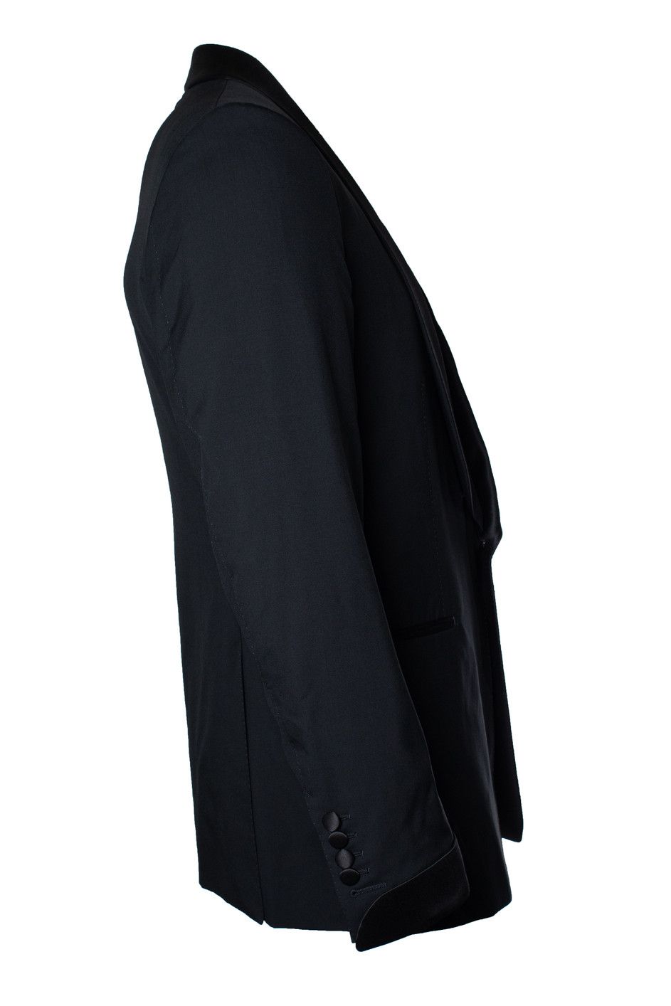 Tom Ford Tom Ford, Black O’Connor tuxedo jacket in black Size 52R - 2 Thumbnail