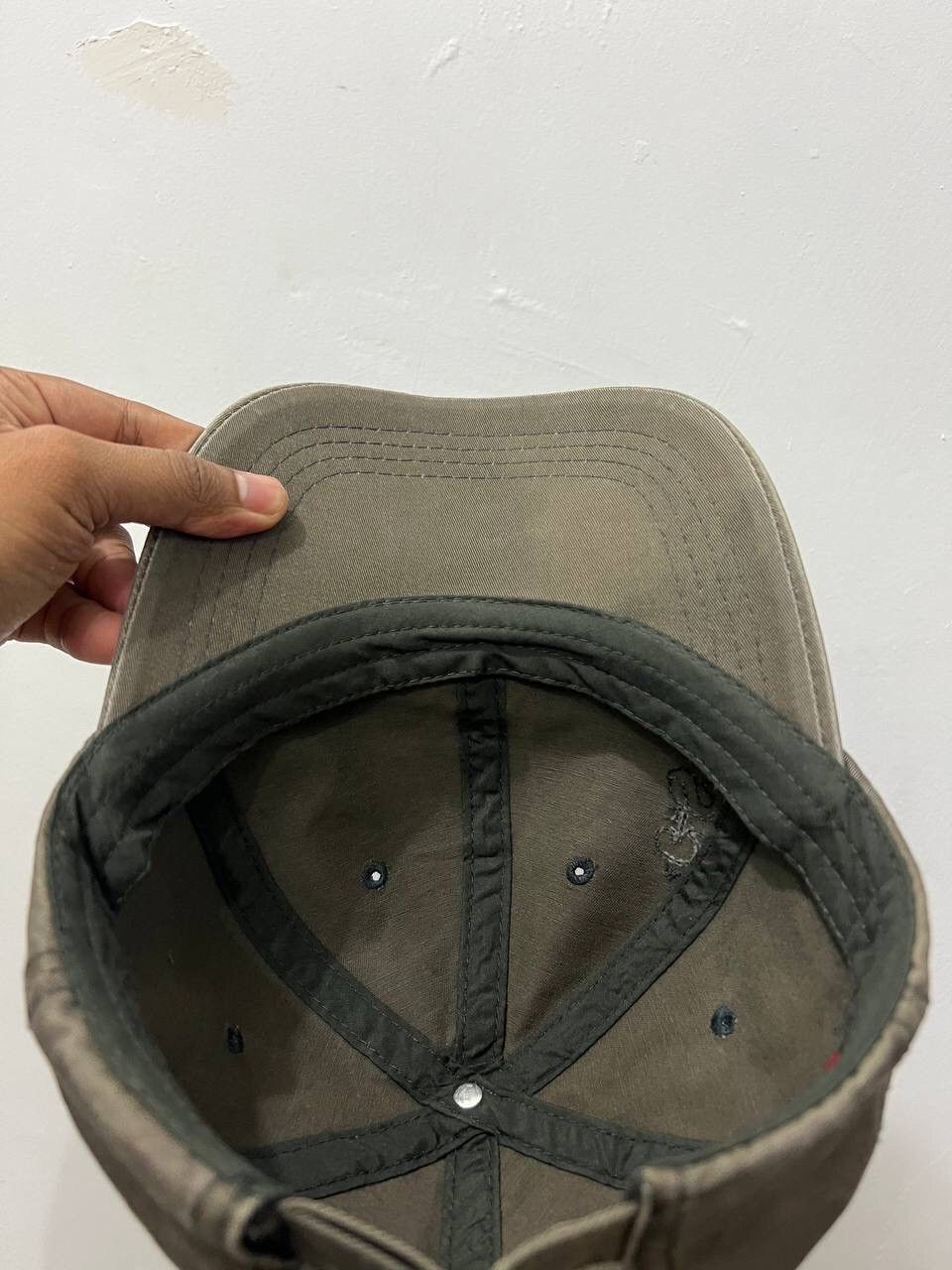 Vintage Water Ink in Show Hat Cap Size ONE SIZE - 8 Thumbnail