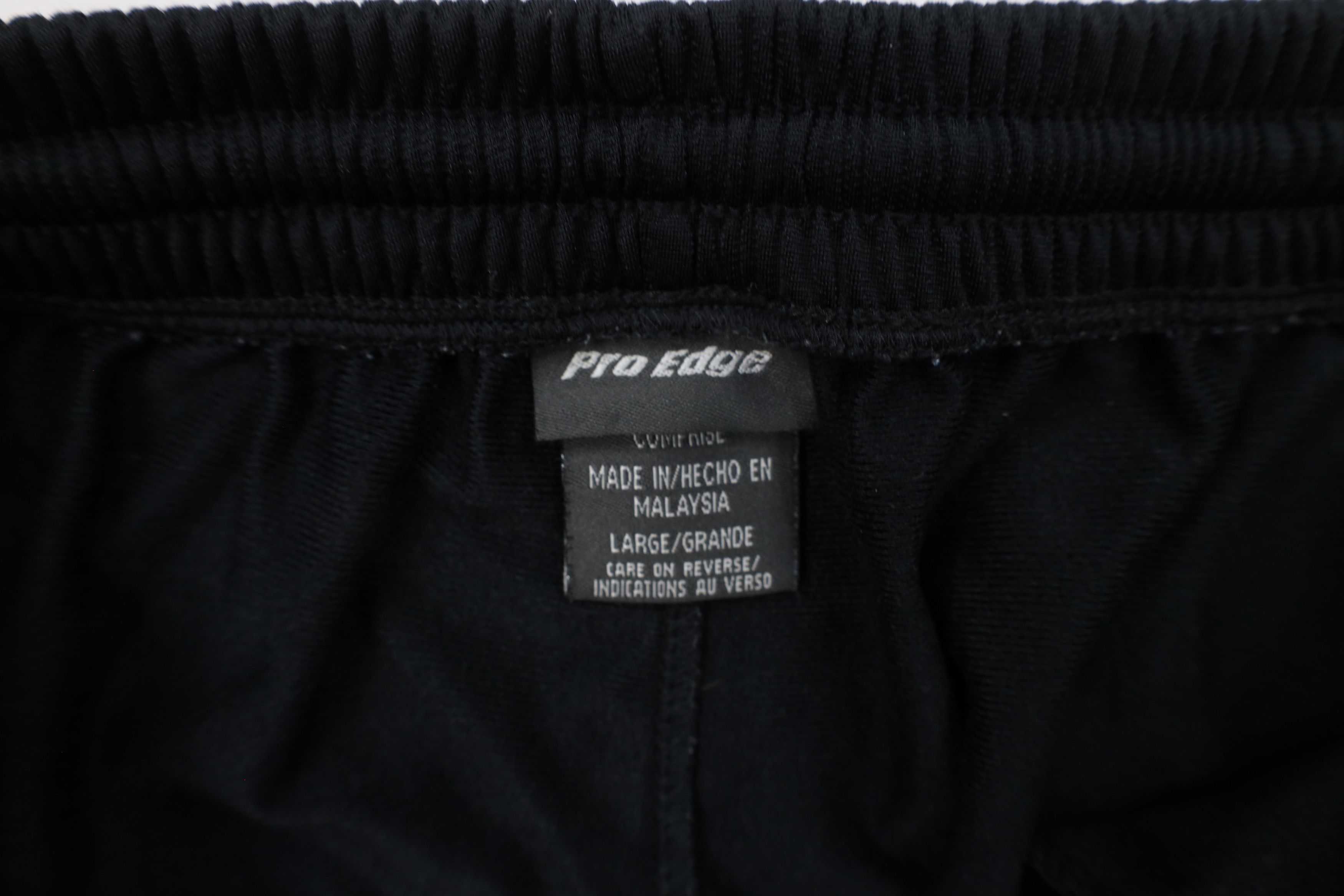 Vintage Vintage 90s Ohio State University Wide Leg Sweatpants Black Size US 36 / EU 52 - 8 Thumbnail