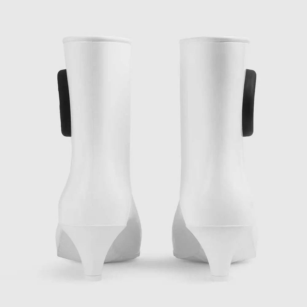 Gucci o1s1wg110125 Ankle Boots in White Size US 9 / IT 39 - 3 Thumbnail
