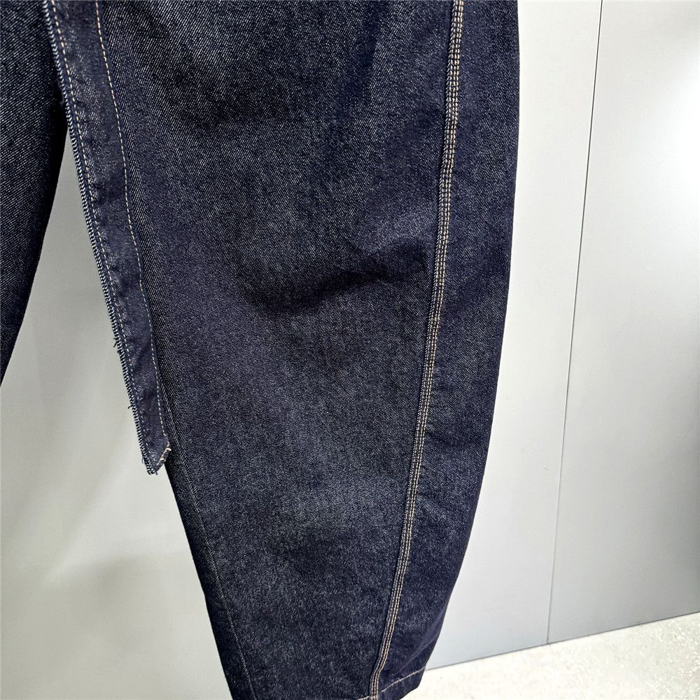 Japanese Brand × Jean High street skate baggy jeans Size US 29 - 5 Thumbnail