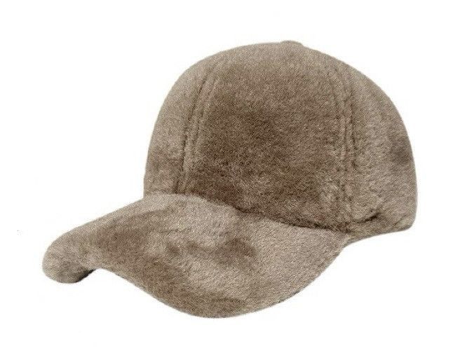 Japanese Brand Outdoor retro faux fur fluffy teddy ball cap hat Size ONE SIZE - 1 Thumbnail