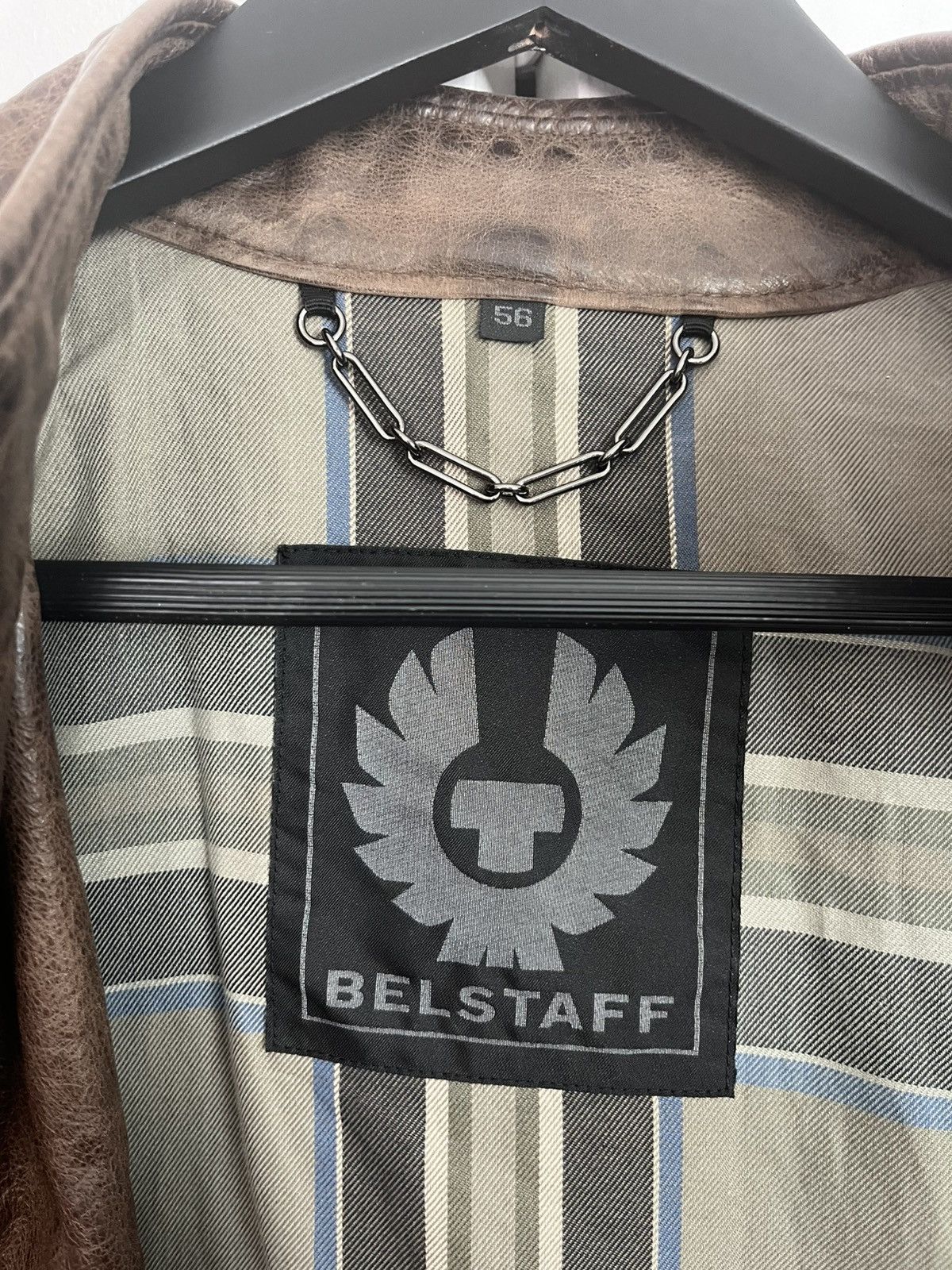 Belstaff Belstaff Moto Leather Jacket Size US XL / EU 56 / 4 - 7 Thumbnail
