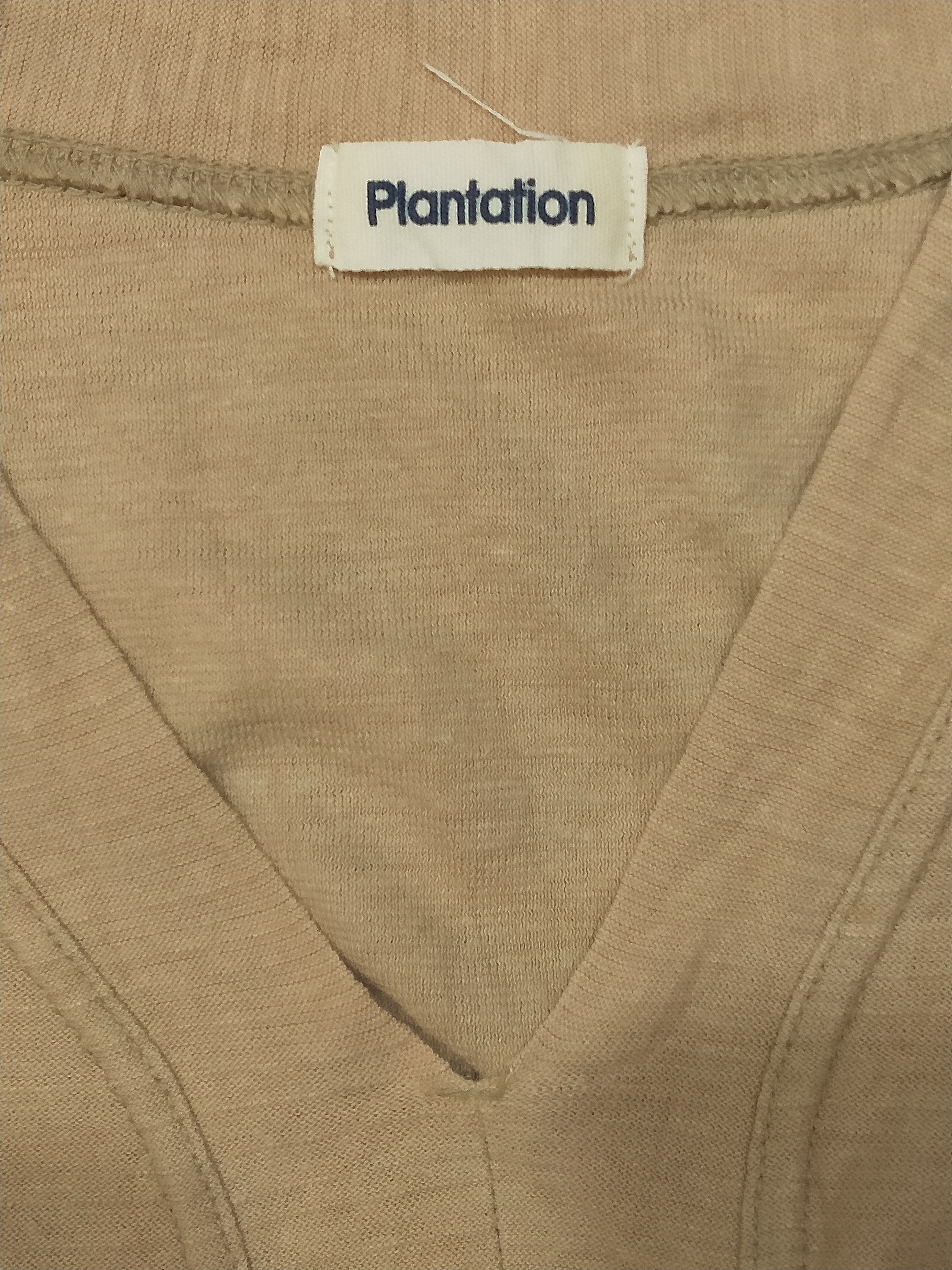 Issey Miyake Plantation by Issey Miyake Vneck stripe Size M / US 6-8 / IT 42-44 - 4 Thumbnail