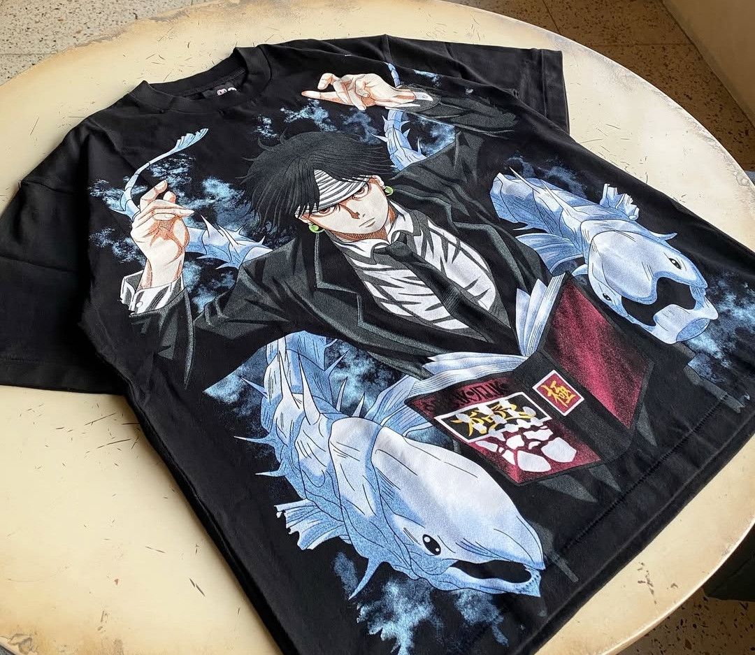 Anime HxH Chrollo Lucifer The Leader Of Genei Ryodan Size US XL / EU 56 / 4 - 1 Thumbnail