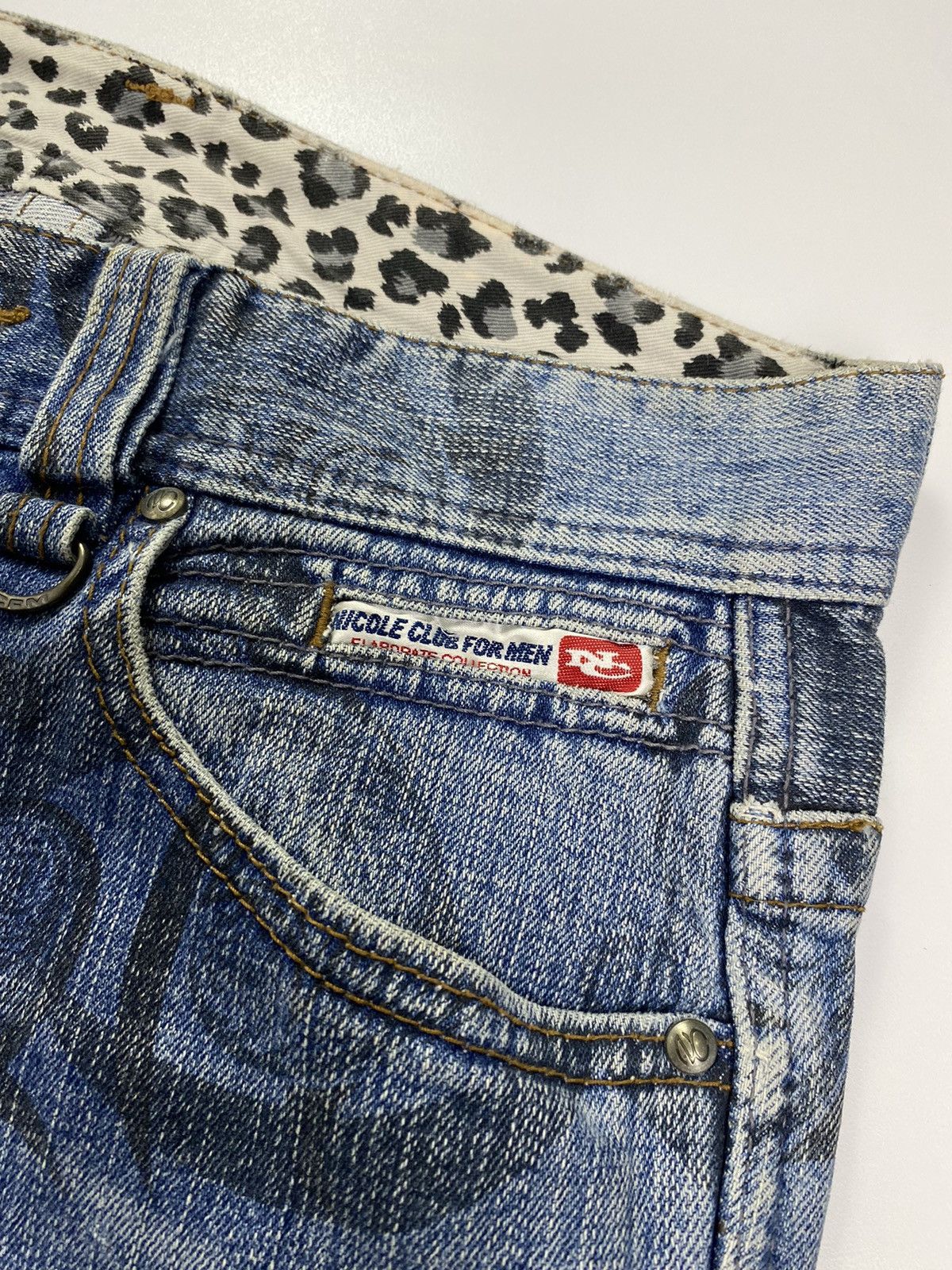 Hysteric Glamour Flare laces jeans nicole club for men style Size US 28 / EU 44 - 6 Thumbnail