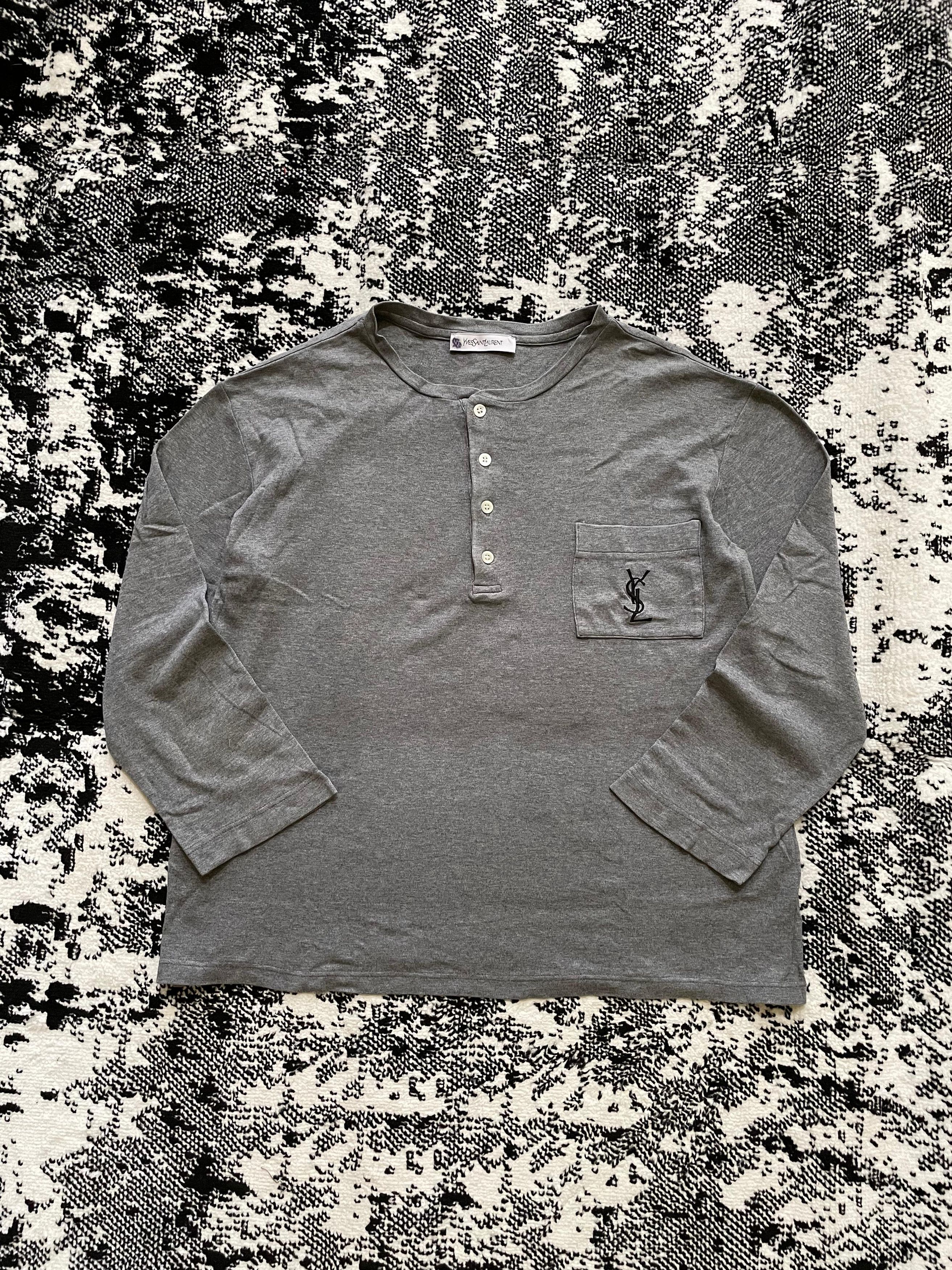 Yves Saint Laurent Pocket Long sleeve