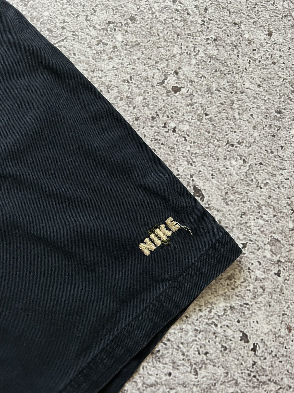 Nike × Vintage Vintage 90’s Nike Logo Shorts rare retro Y2K hype Size US 34 / EU 50 - 7 Thumbnail