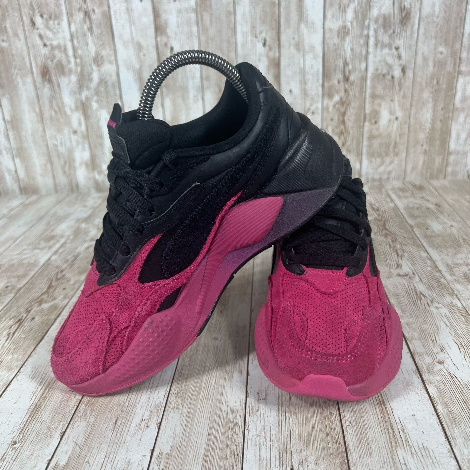 Puma Puma Rs x 3 black and pink Womens 6.5 Size US 6.5 / IT 36.5 - 5 Thumbnail