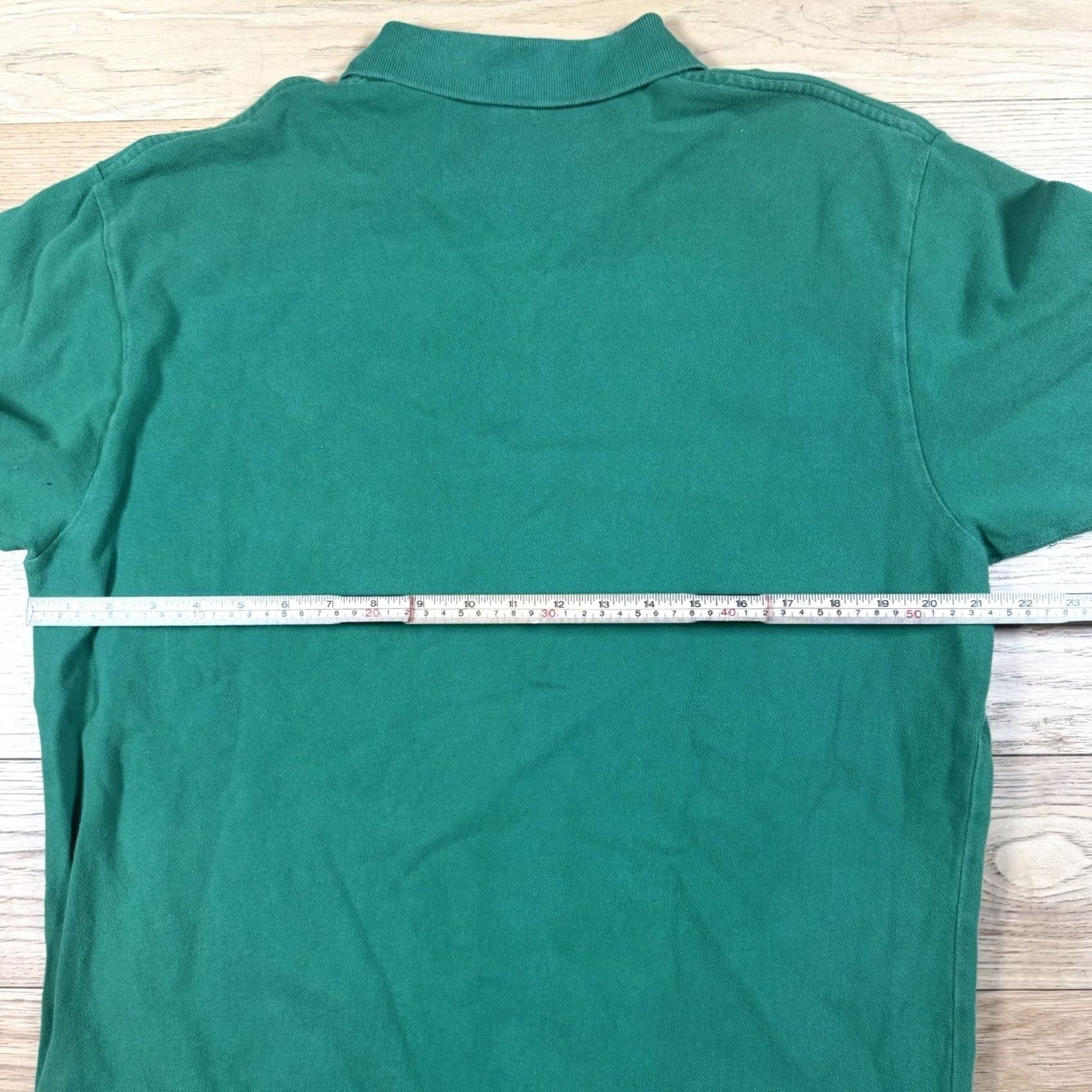 Ralph Lauren VINTAGE Polo Sport Ralph Lauren Shirt Mens Large Green Yacht Pocket Embroidery Rugby Sports Mens L Green Polo Shirt Size US L / EU 52-54 / 3 - 4 Thumbnail