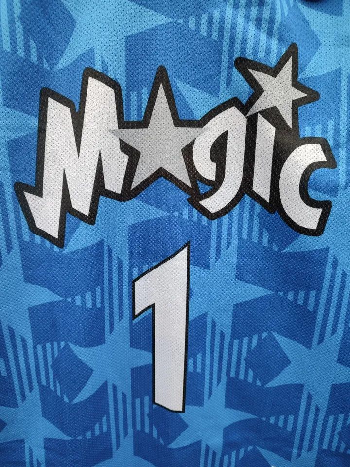 NBA Orlando Magic 2000 NBA #1 Tracy McGrady jersey Champion Size US M / EU 48-50 / 2 - 6 Thumbnail