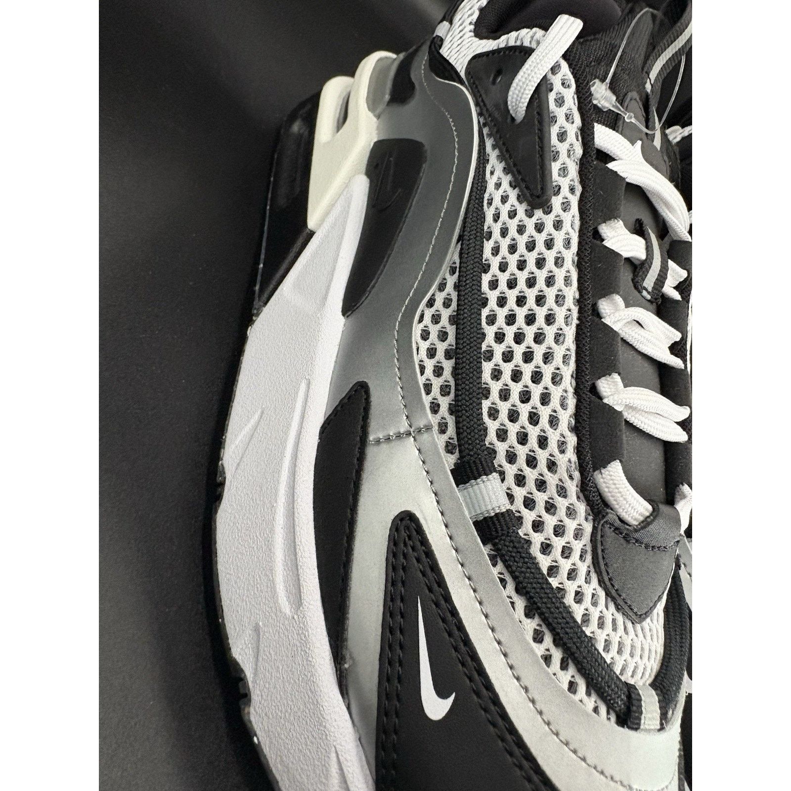 Nike Nike Air Max Furyosa Trainers 8.5 Women's Silver Grey & Blk Size US 8.5 / IT 38.5 - 6 Thumbnail