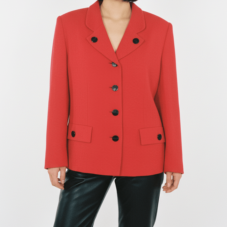 Givenchy Vintage Givenchy Blazer Suit Jacket Branded Woman Luxury Size ONE SIZE - 1 Thumbnail