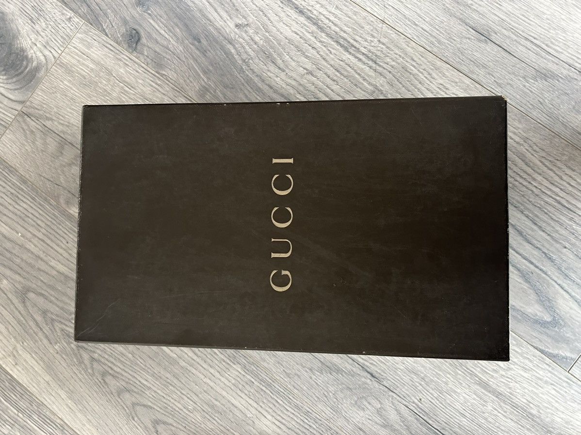 Gucci Vintage GG Monogram Sneakers Size US 10.5 / EU 43-44 - 13 Thumbnail