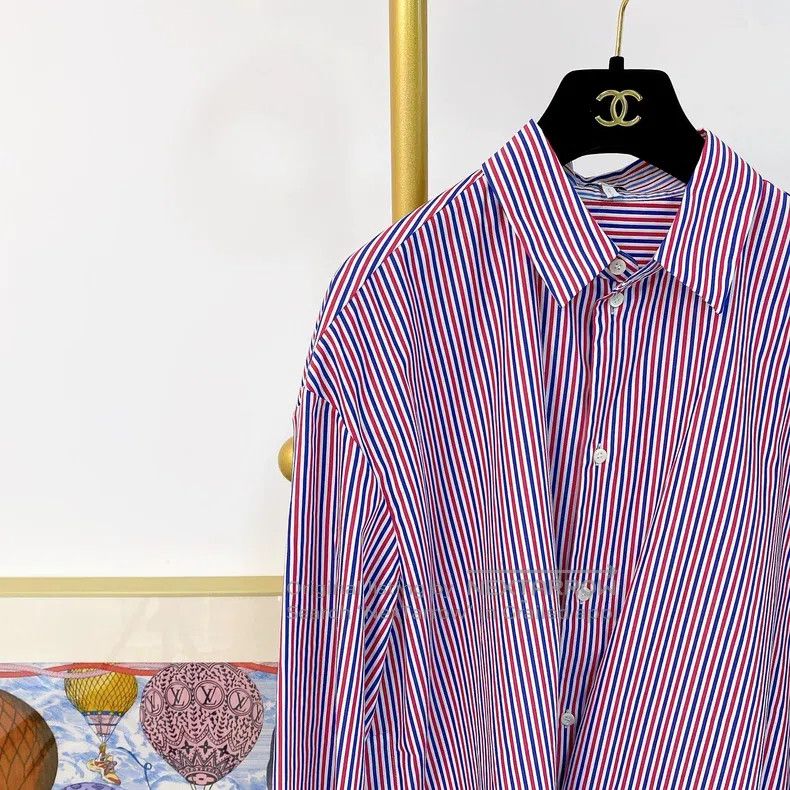 Loewe Loewe Striped shirt Size XXS / US 00 / IT 34 - 3 Thumbnail