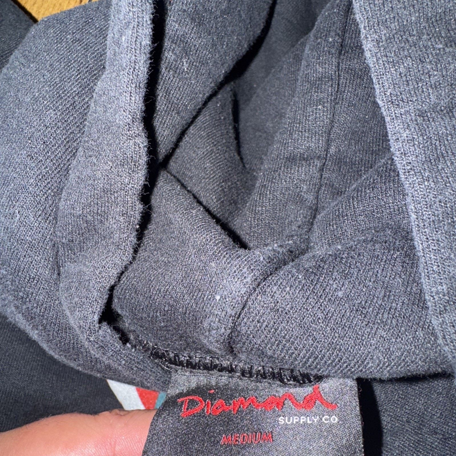 Diamond Supply Co. Diamond x Spiral Book Of Saw Hoodie Black Medium 21x24 Size US M / EU 48-50 / 2 - 4 Thumbnail