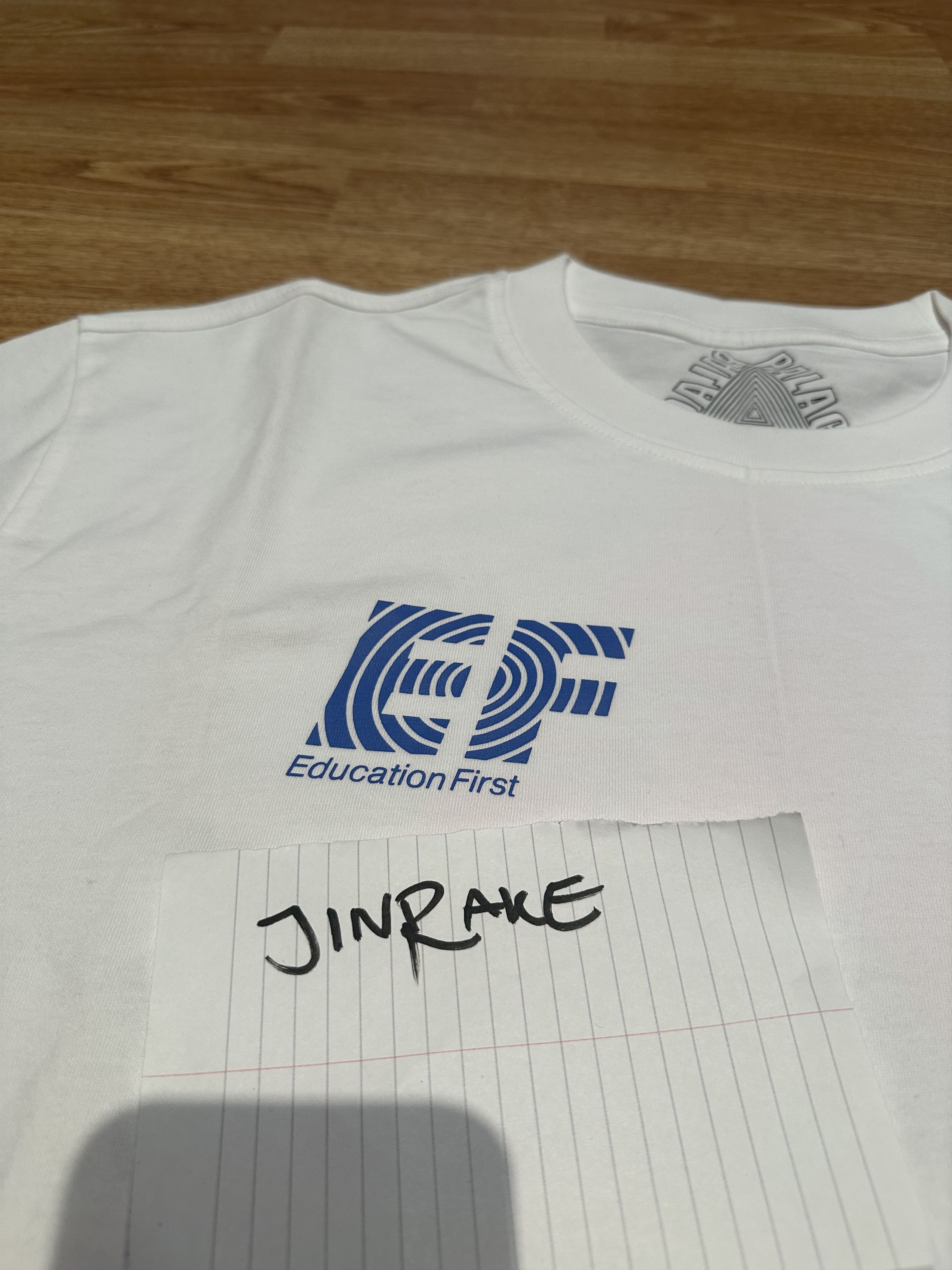 Palace × Rapha Palace Rapha Cannondale Off Bike T-shirt | Size XL | White Size US XL / EU 56 / 4 - 5 Thumbnail