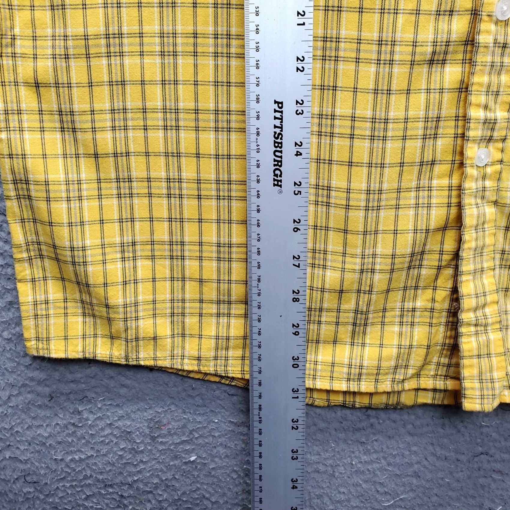 Aeropostale Aeropostale Shirt Men XL Multicolor Plaid Casual Short Sleeve Collared Button Up Size US XL / EU 56 / 4 - 3 Thumbnail