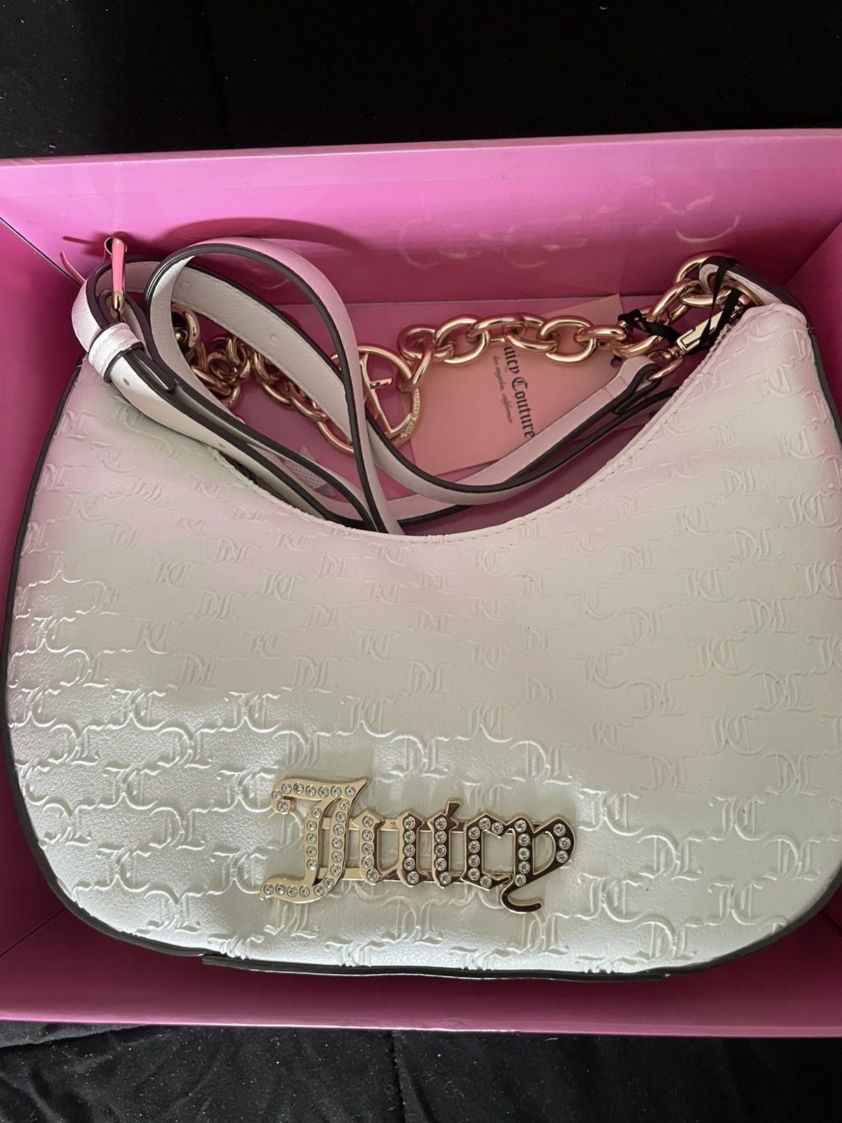 Juicy Couture Juicy Couture 2Pc HoboCrossbody & Mini Crescent Coin Purse Size ONE SIZE - 2 Thumbnail