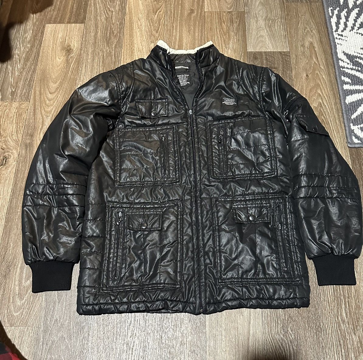 Neighborhood Vintage Neighborhood japan puffer style jacket sz L Size US L / EU 52-54 / 3 - 1 Thumbnail