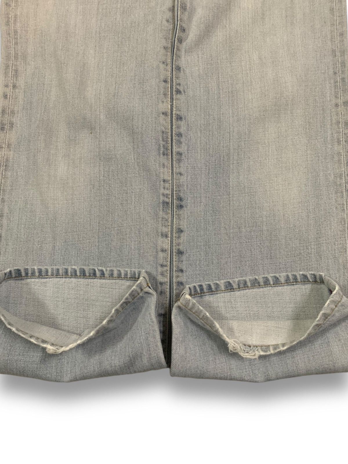 45rpm Vintage Japanese Brand 45rpm Slim Straight Ripped Jeans Size US 27 - 8 Thumbnail