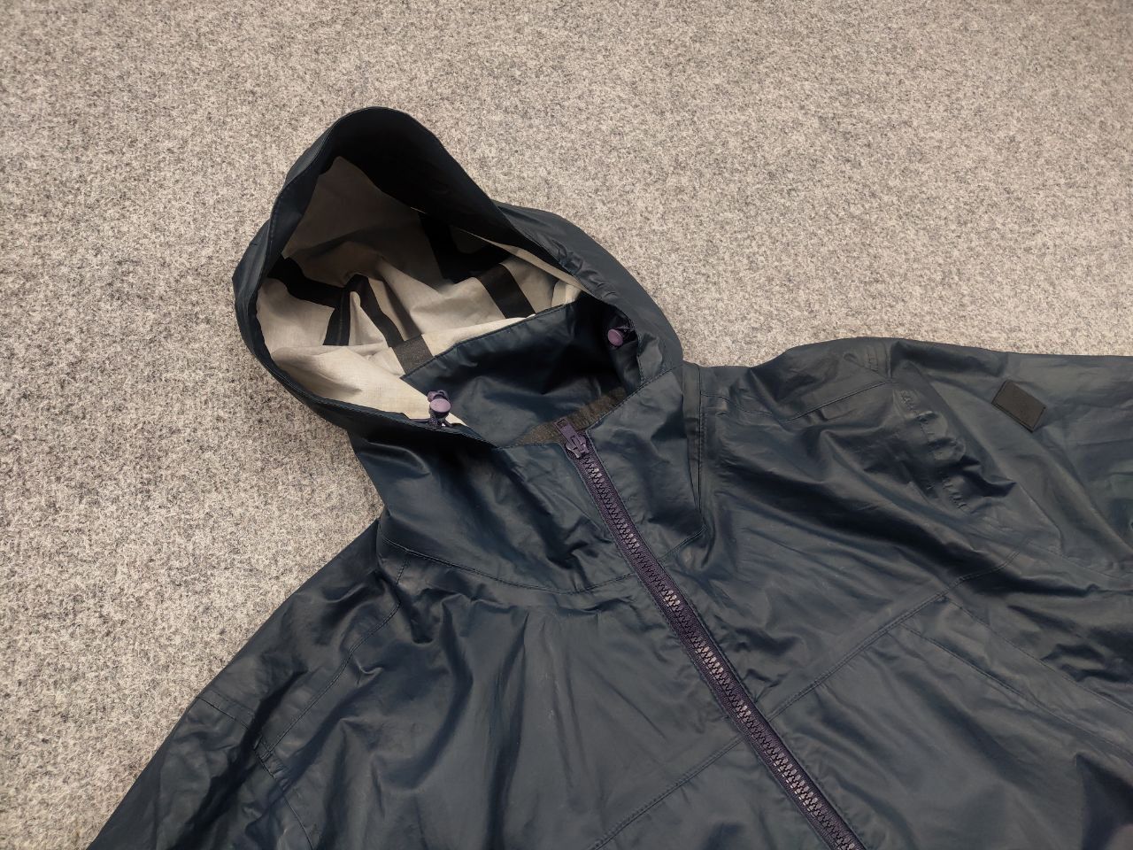 Paul Smith Paul Smith Vintage Navy blue windbreaker membrane pockets Size US XL / EU 56 / 4 - 11 Thumbnail