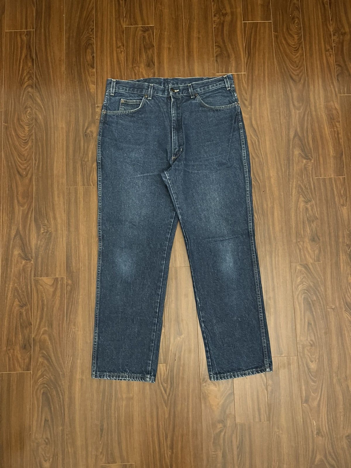 Wrangler True Vintage 70s 80s Made in Canada Wrangler Jeans Size US 38 / EU 54 - 1 Thumbnail