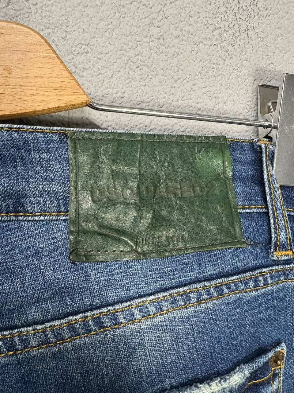 Dsquared2 Dsquared2 mens jeans size EU 44 / XS / W 28 Size US 28 / EU 44 - 10 Thumbnail