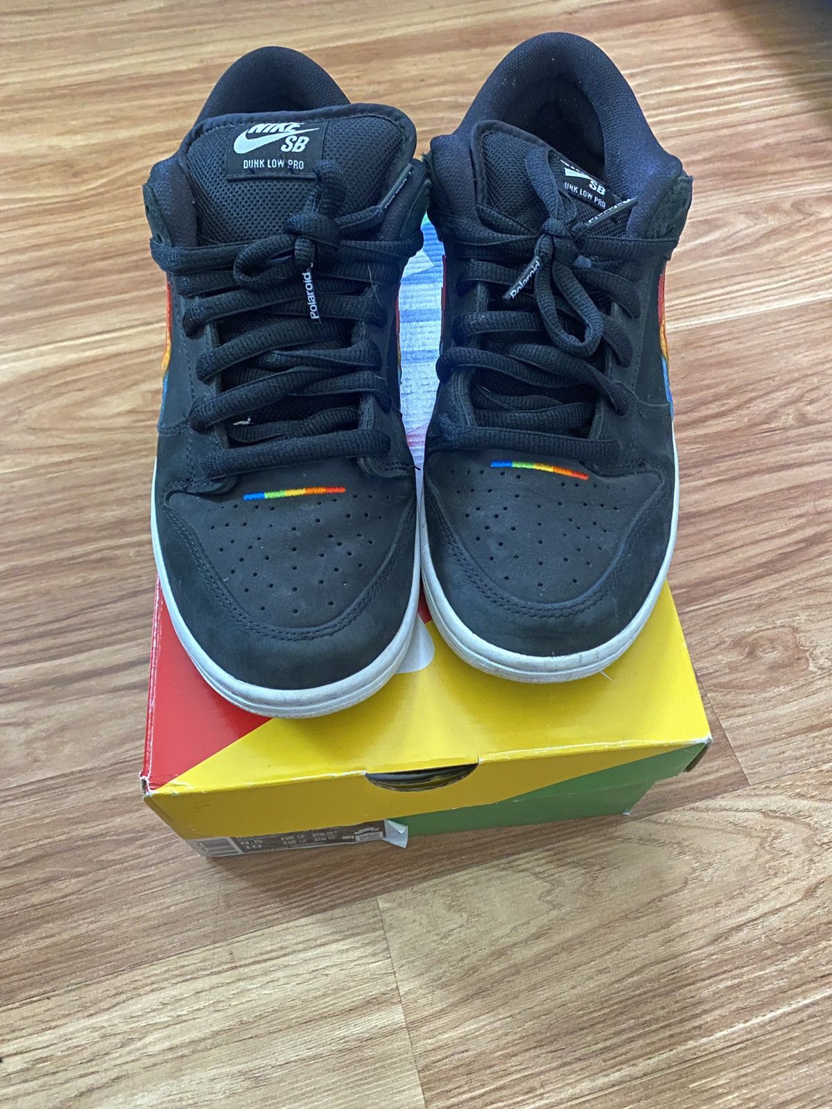 Nike Nike SB Polaroid Dunks Size US 8.5 / EU 41-42 - 4 Thumbnail