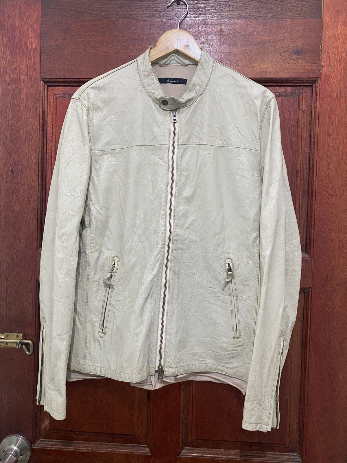 Japanese Brand × Johnbull Kojima John Bull Bomber Jacket Leather Size US S / EU 44-46 / 1 - 1 Thumbnail