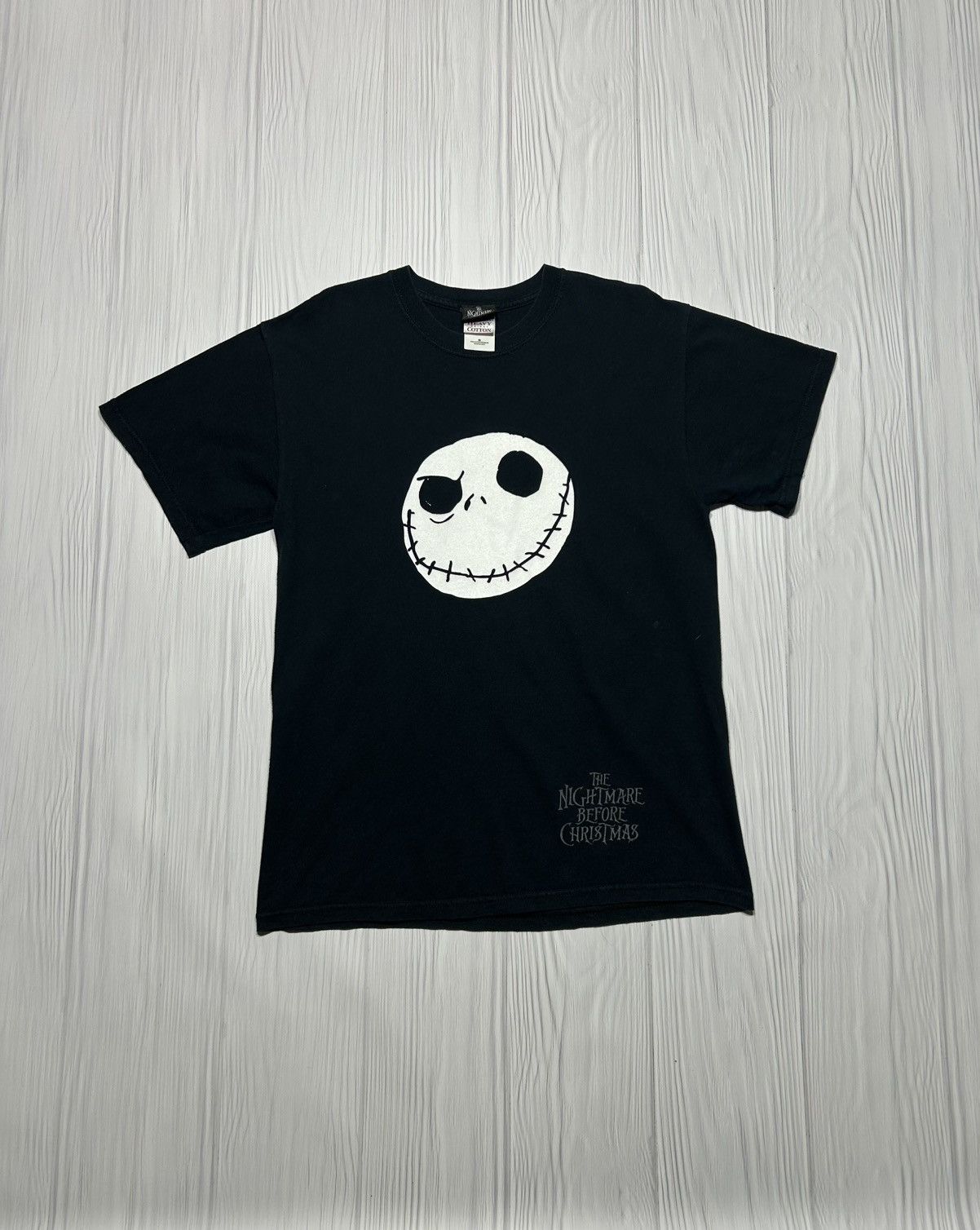Disney Vintage Nightmare Before Christmas Big Logo T-Shirt Size M Size US M / EU 48-50 / 2 - 1 Thumbnail
