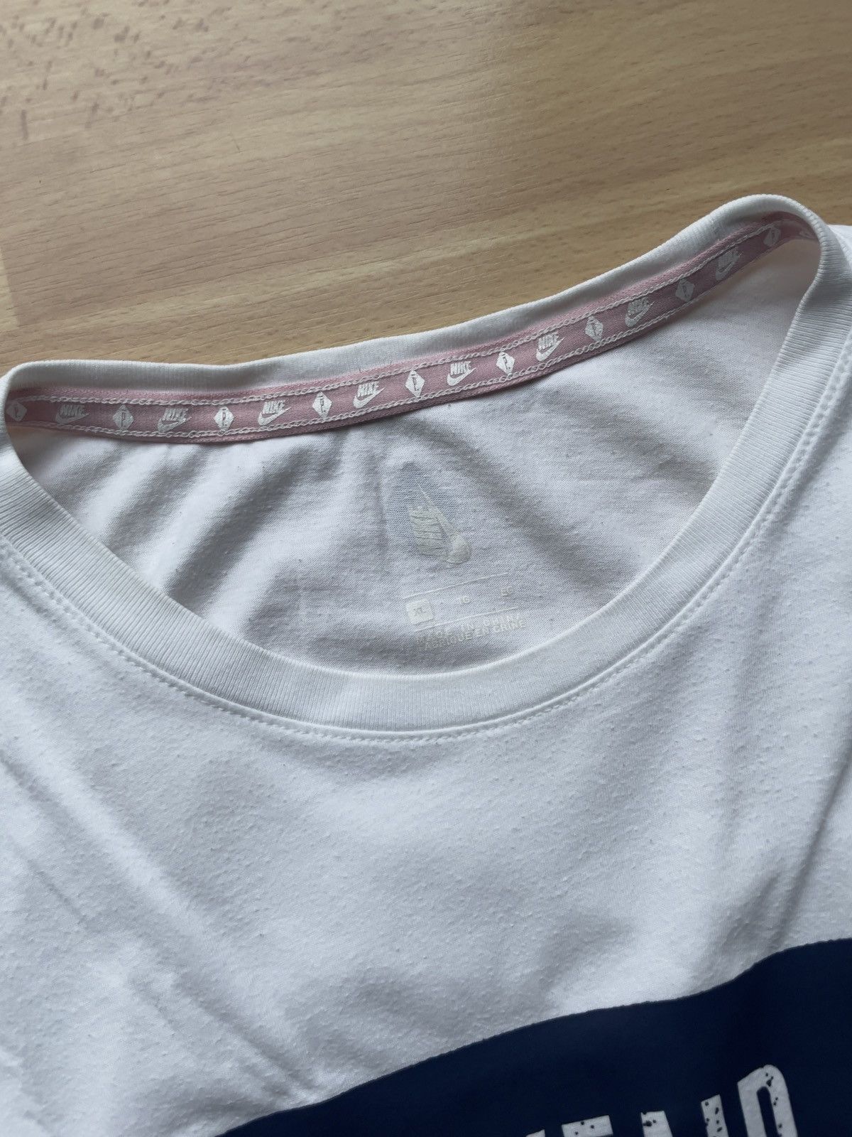 Nike × Pigalle NikeLab x Pigalle Box Logo Tee Size US XL / EU 56 / 4 - 3 Thumbnail