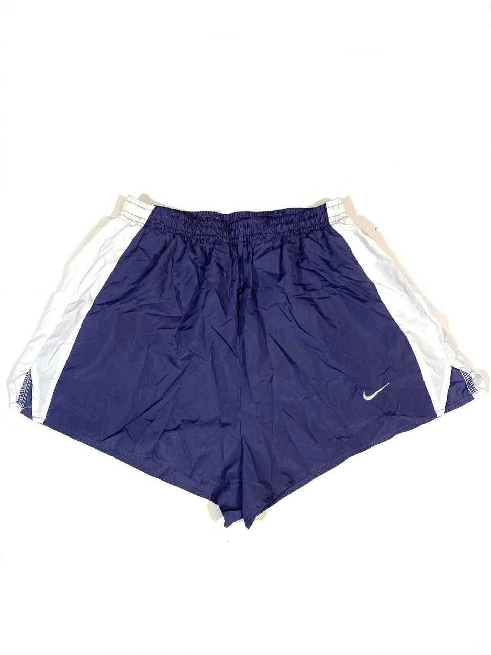 Nike × Vintage 90s Nike Vintage Y2K Nylon Shorts Size US 31 - 4 Thumbnail
