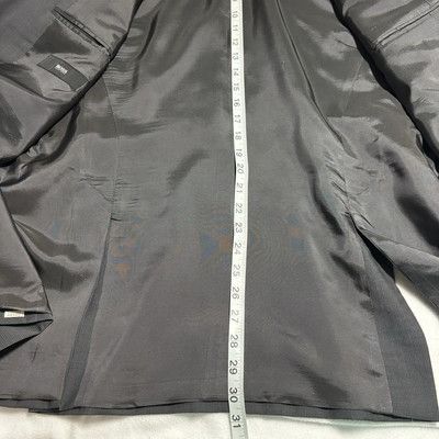 Hugo Boss Hugo Boss Gray Suit 40R Paolini Movio Wool Blazer Dress Pant Size 40R - 19 Thumbnail