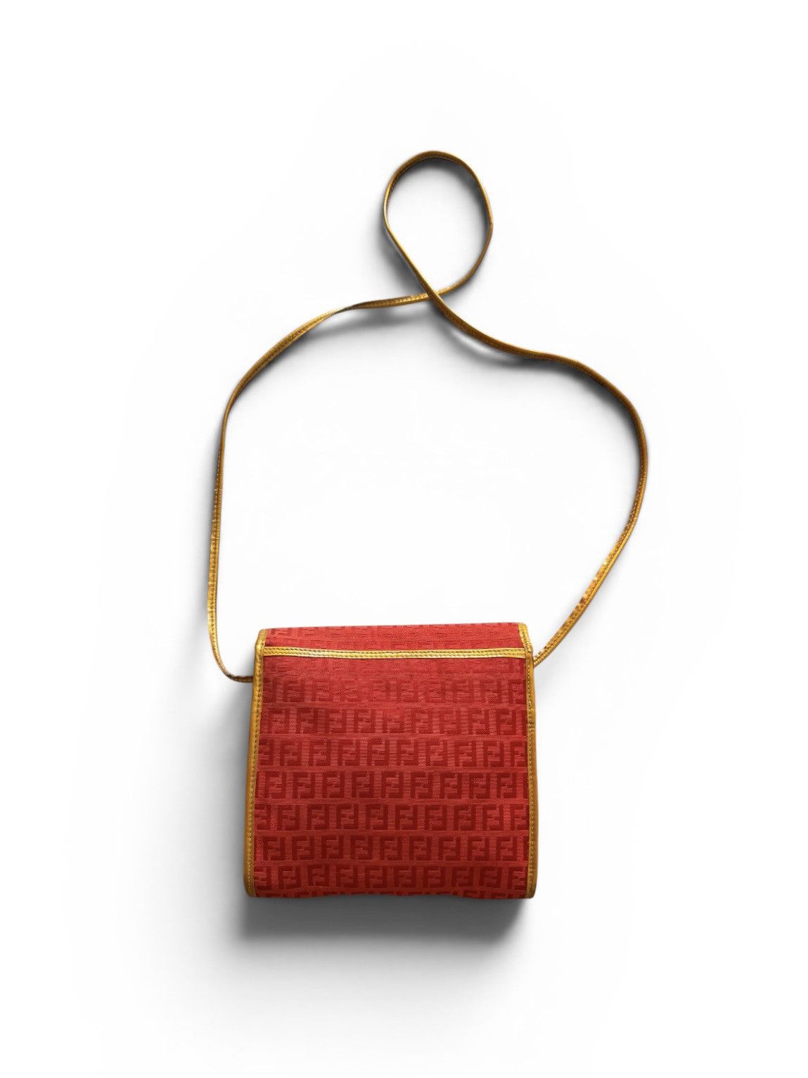 Fendi Vintage Fendi Zucca Messenger Bag Size ONE SIZE - 2 Thumbnail