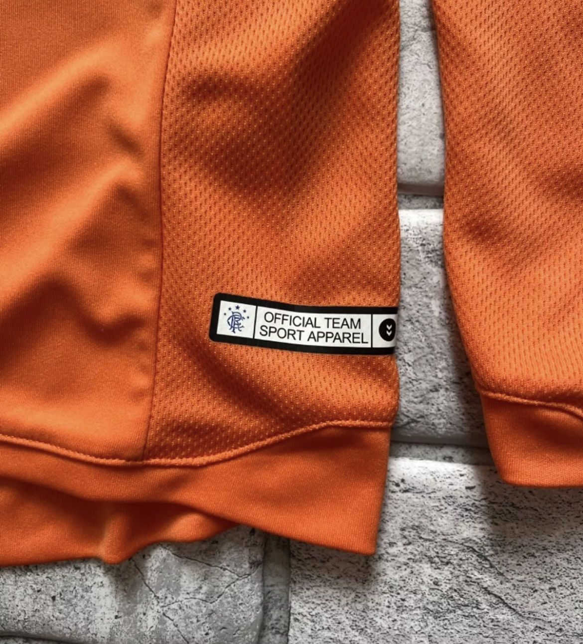 Hummel RANGERS 2018/19 OFFICIAL THIRD LONG SLEEVED FOOTBALL Size US M / EU 48-50 / 2 - 4 Thumbnail