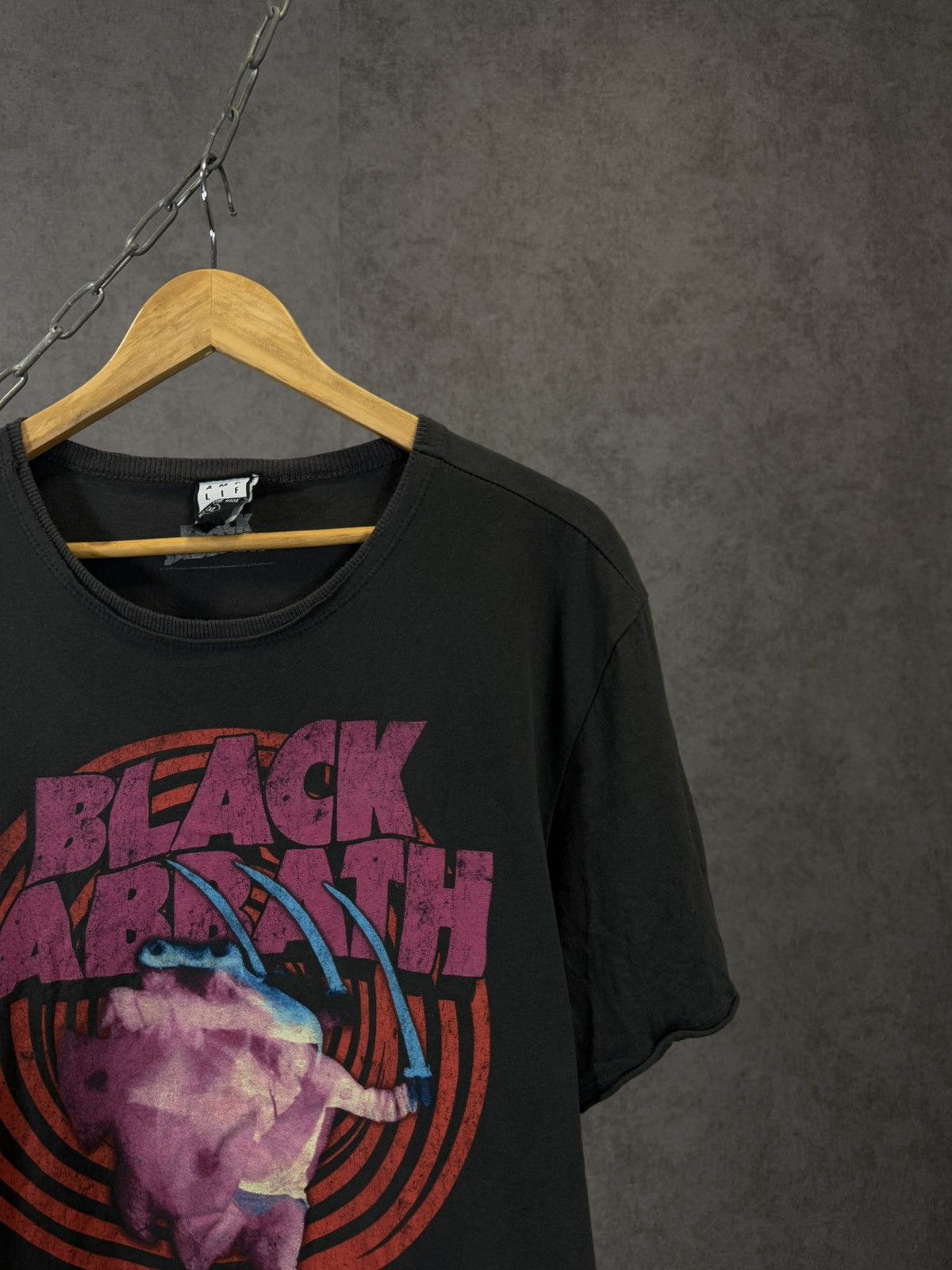 Band Tees Black Sabbath paranoid rock band tee Size US XL / EU 56 / 4 - 2 Thumbnail