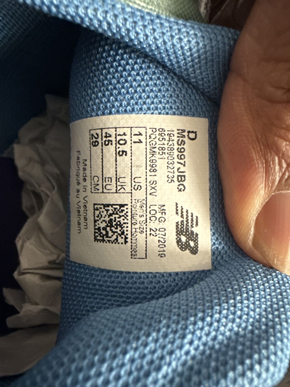 Bodega × New Balance New Balance x Bodega 997S “No Bad Days” Size US 11 / EU 44 - 5 Thumbnail