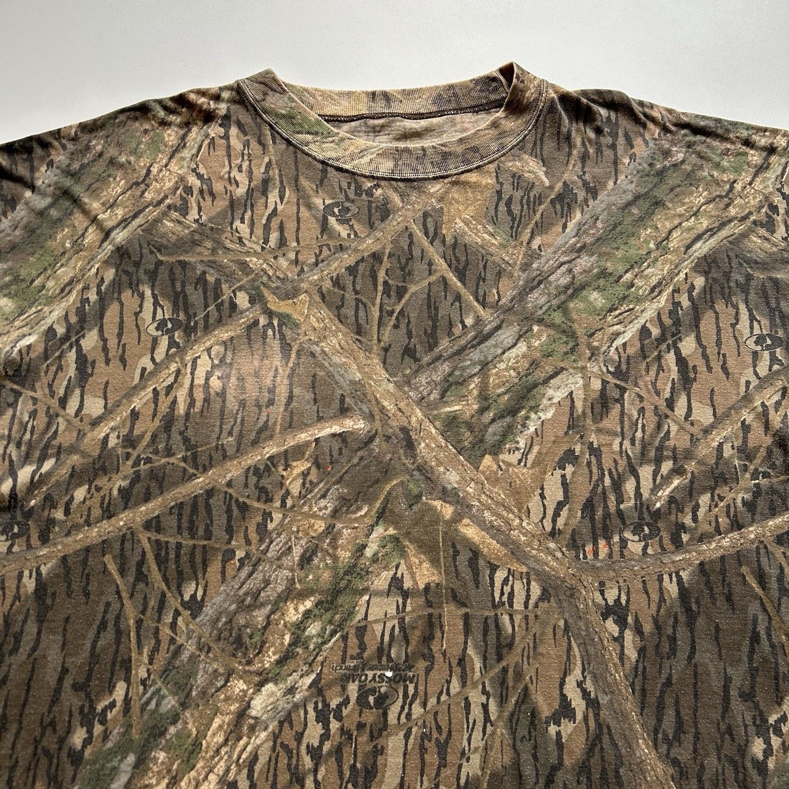 Mossy Oaks Vintage Mossy Oak Camo Shirt 2XL Y2K Real Tree Camouflage Size US XXL / EU 58 / 5 - 2 Thumbnail