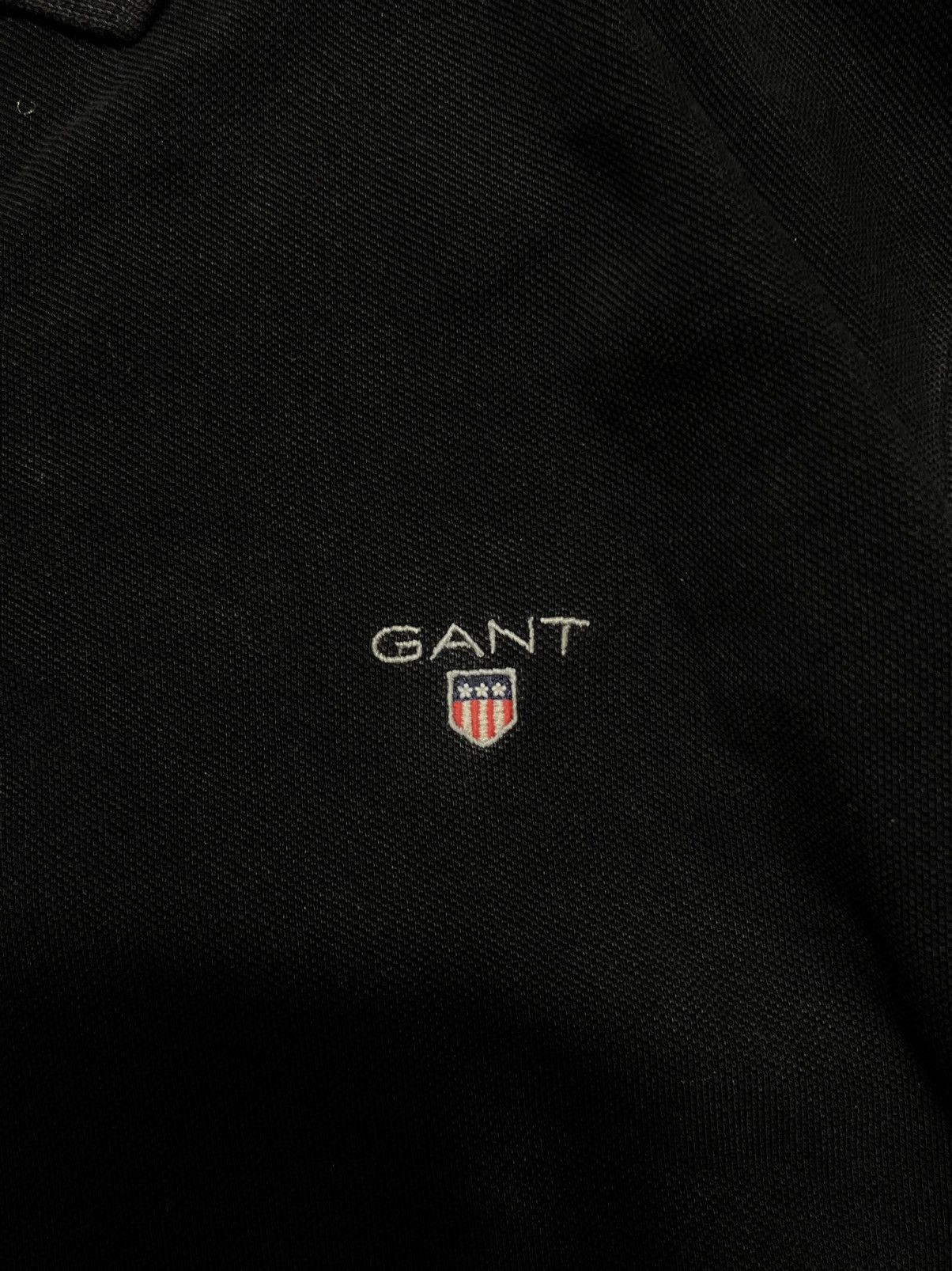 Gant Gant Polo T-Shirt Premium Elegant Black Size US S / EU 44-46 / 1 - 4 Thumbnail