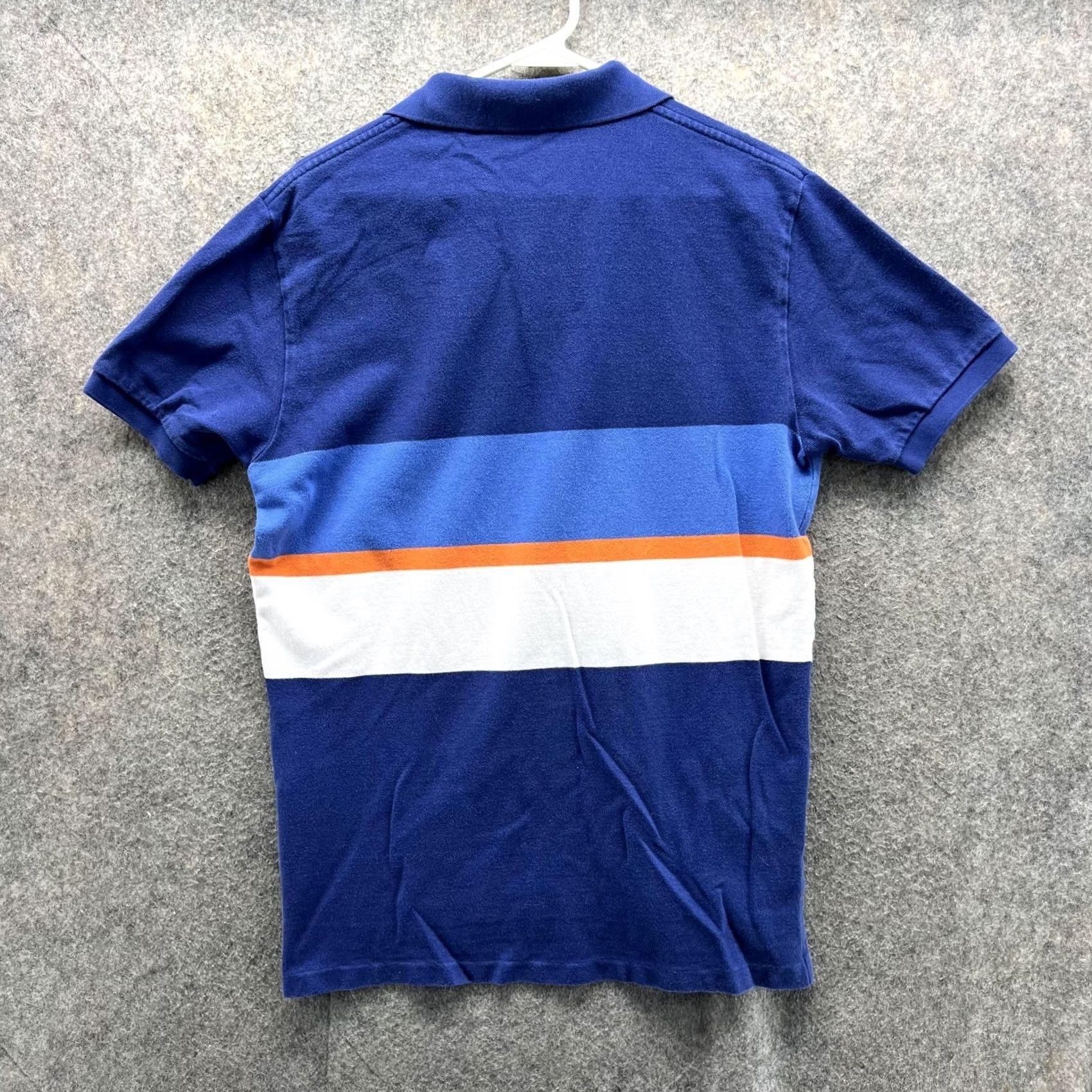 Ralph Lauren Ralph Lauren Polo Shirt Men Medium Adult Blue White Casual Cotton Stripes Polo Shirt Vtg Size US M / EU 48-50 / 2 - 2 Thumbnail