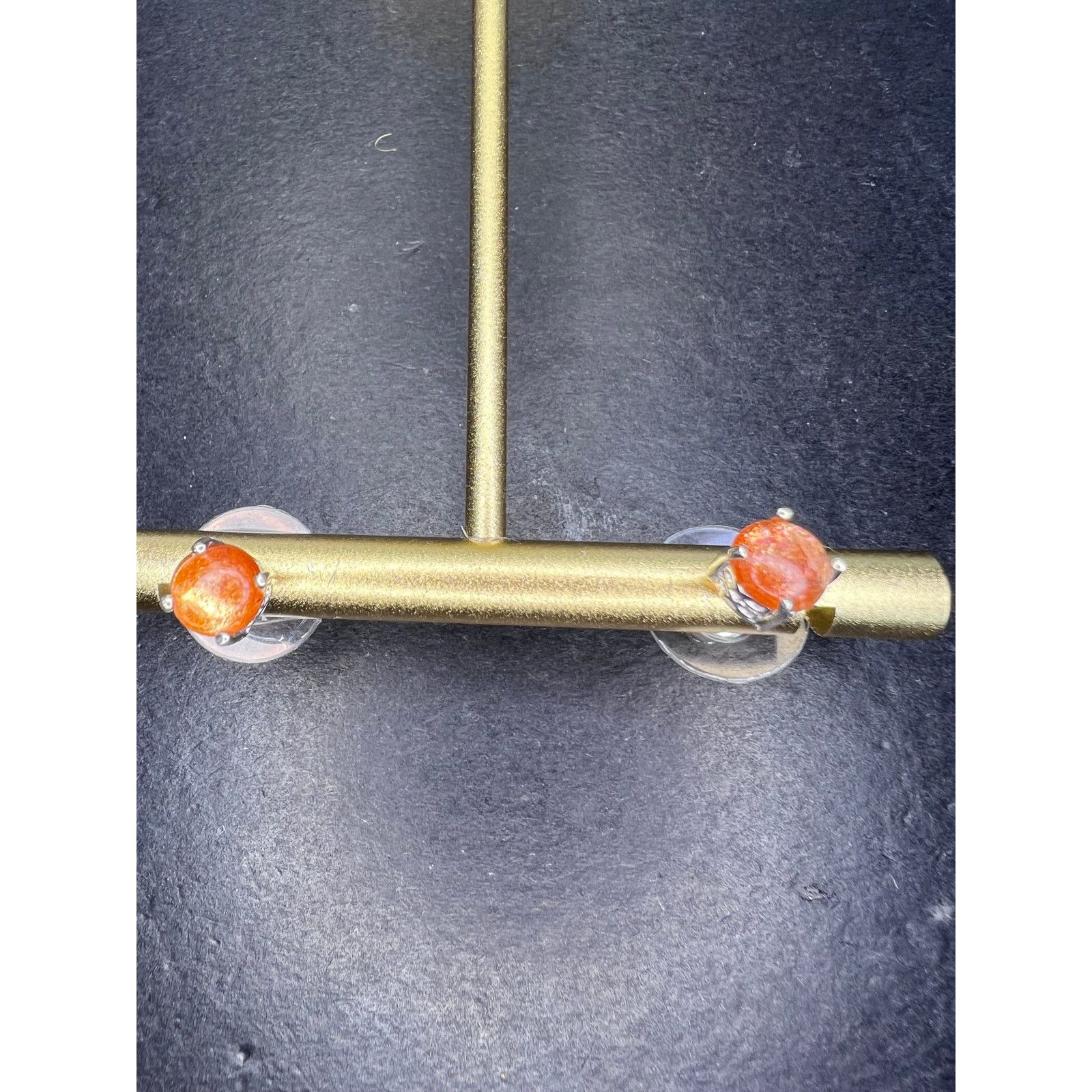 Other Sunstone Sterling silver stud earrings Size ONE SIZE - 5 Thumbnail