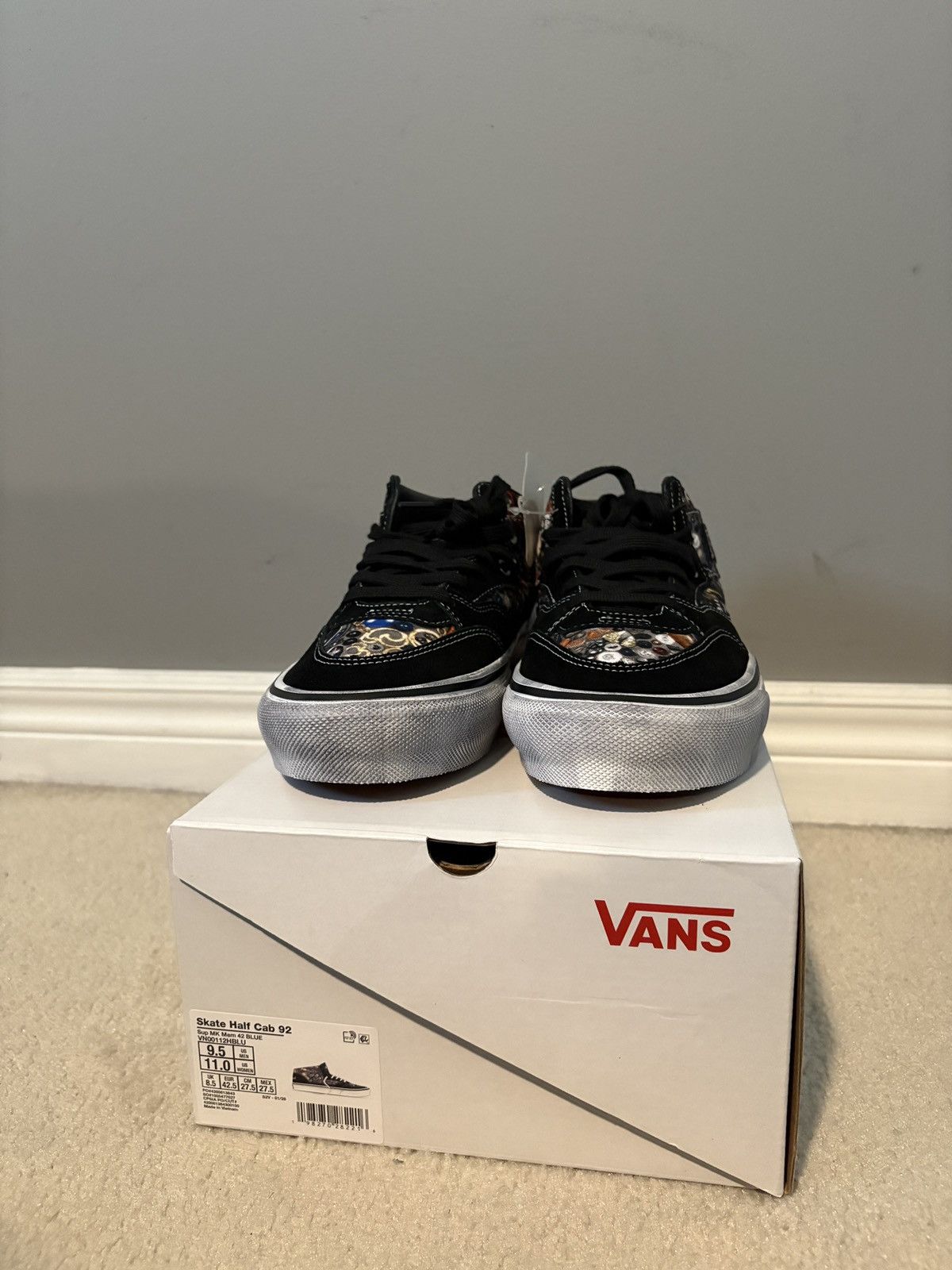 Supreme × Vans Supreme Mike Kelly Half-Cab Size US 9.5 / EU 42-43 - 3 Thumbnail